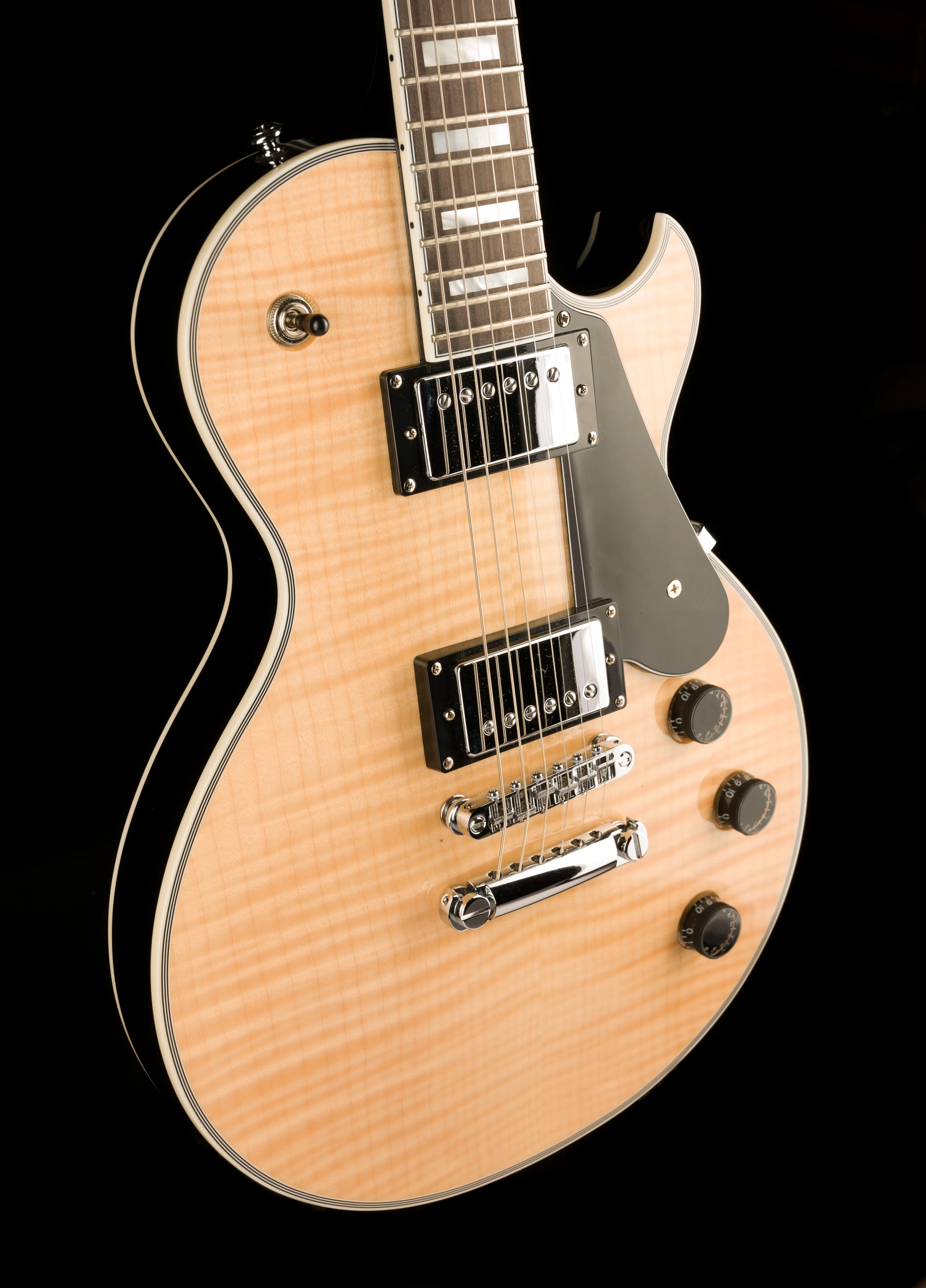 Used Schecter Diamond Series Solo-II Custom Gloss Natural with Case - Image 10