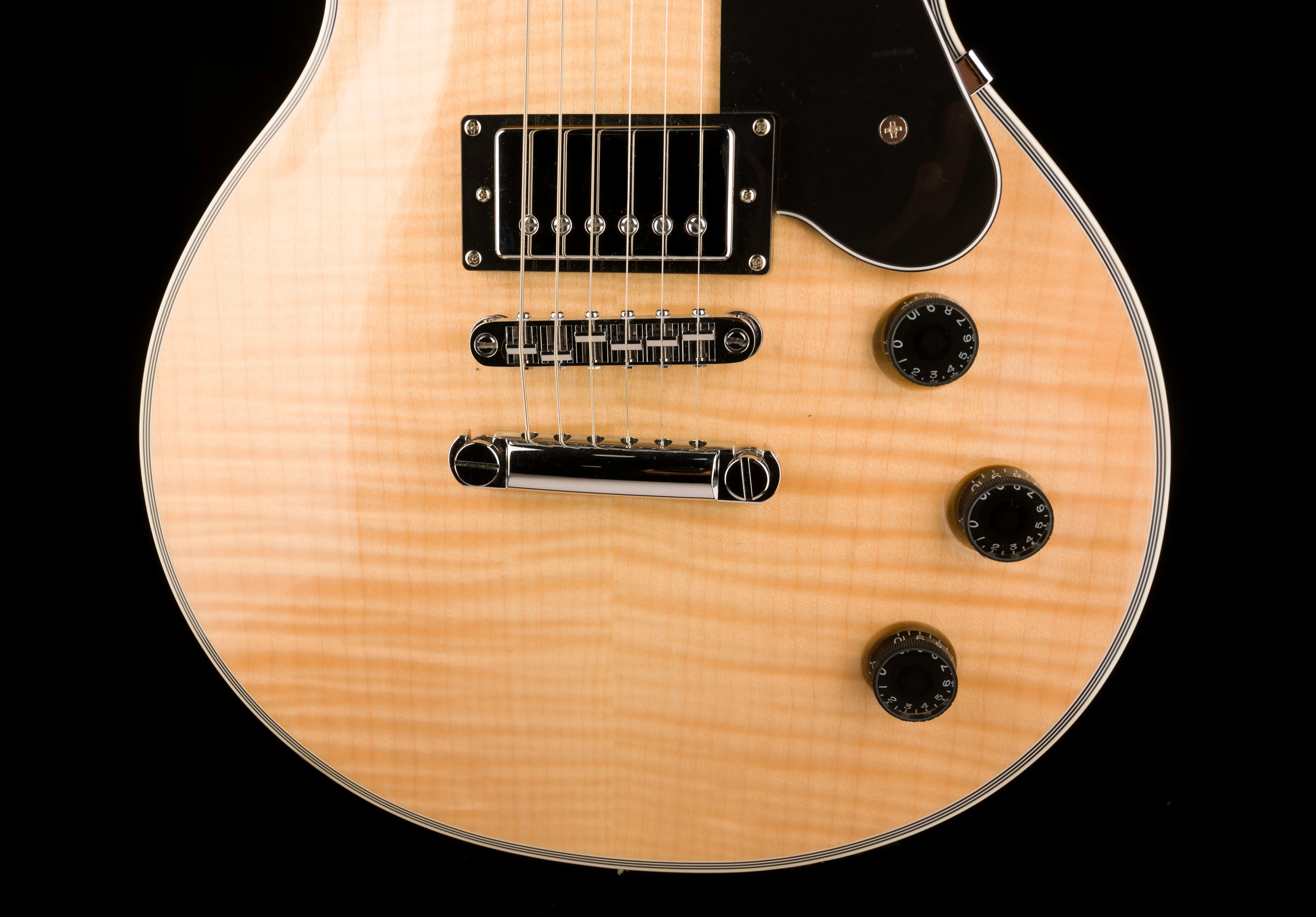 Used Schecter Diamond Series Solo-II Custom Gloss Natural with Case - Image 5