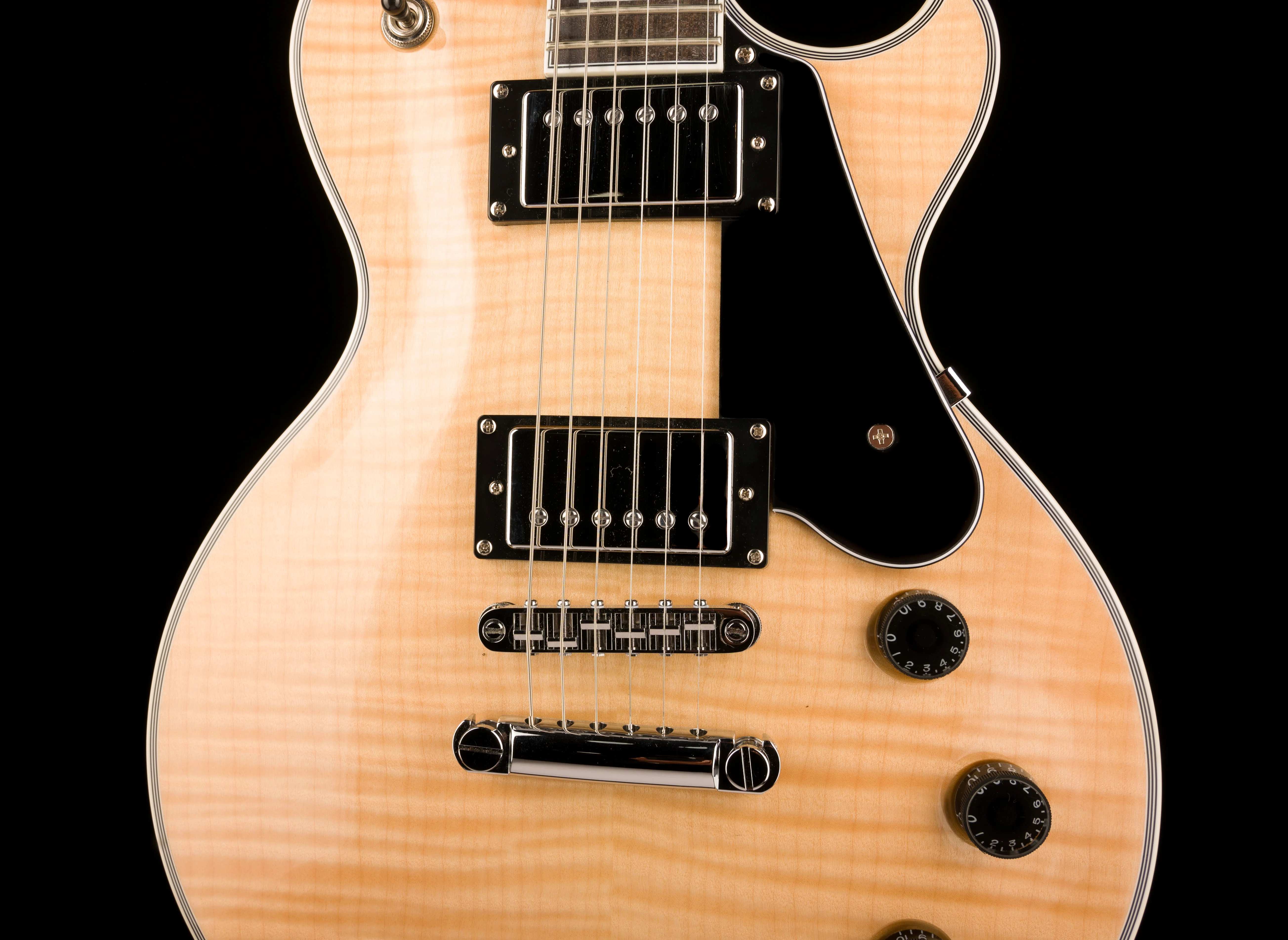 Used Schecter Diamond Series Solo-II Custom Gloss Natural with Case - Image 6