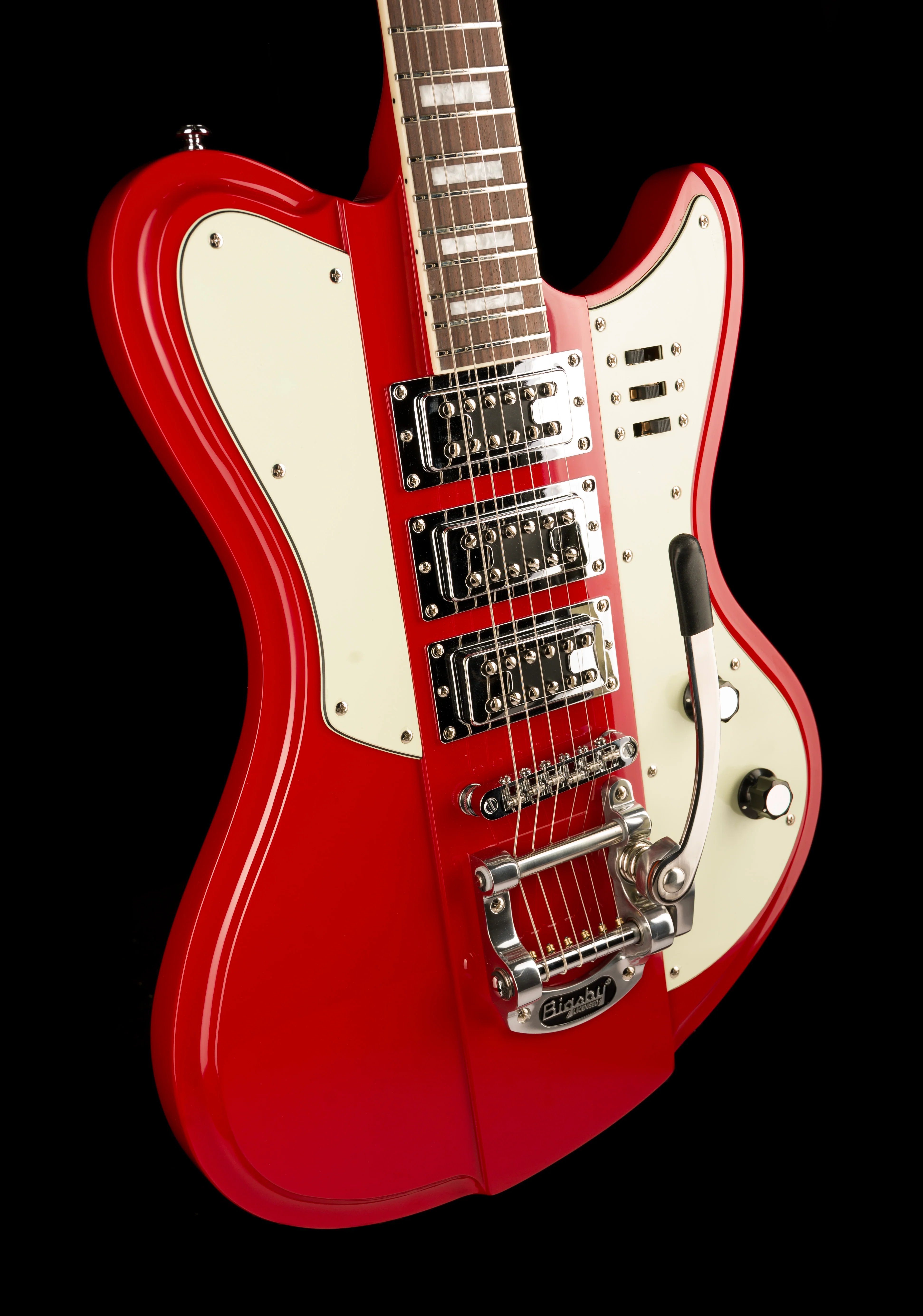 Used Schecter Diamond Series Ultra III Vintage Red with OHSC - Image 10