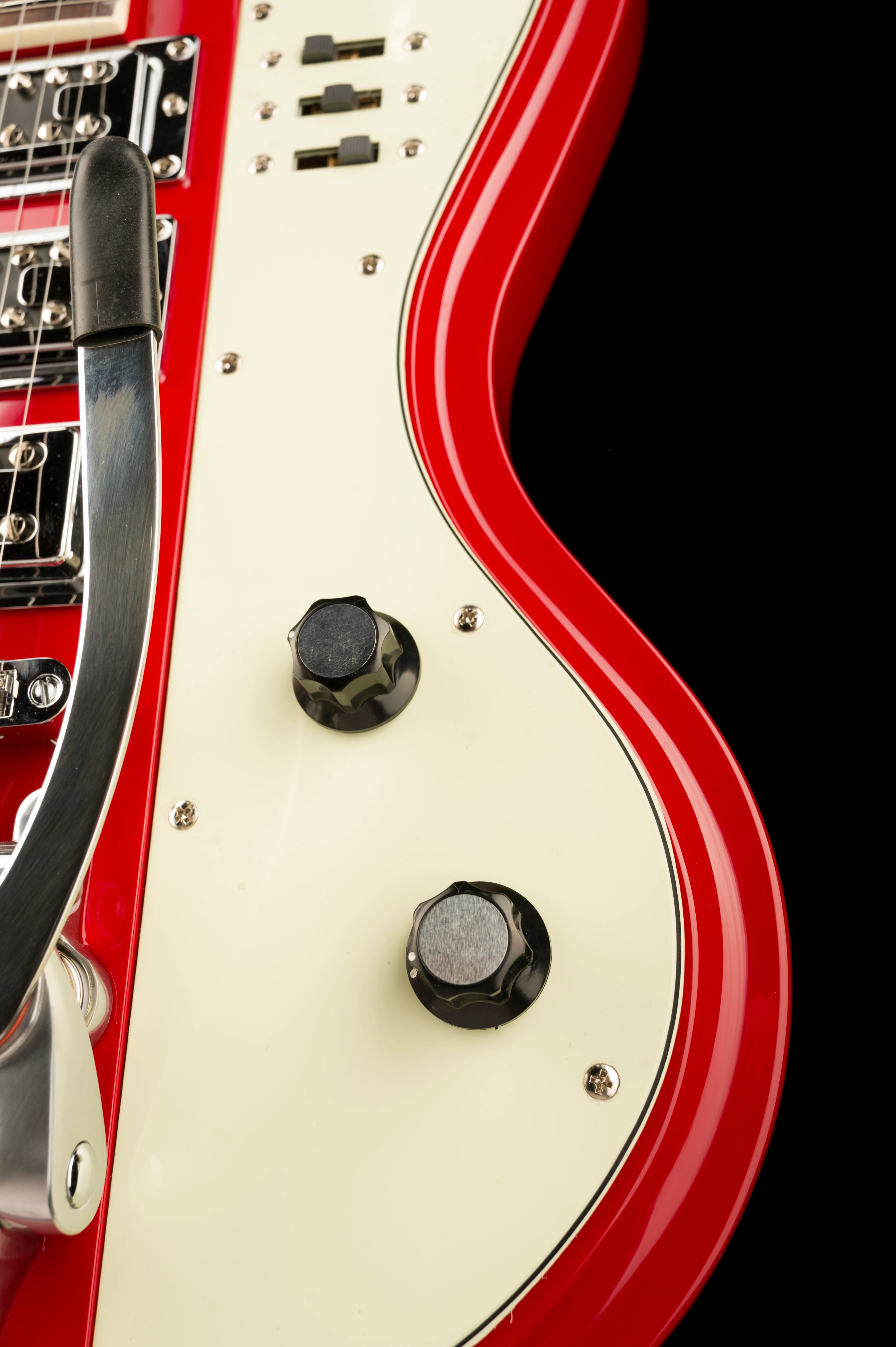 Used Schecter Diamond Series Ultra III Vintage Red with OHSC - Image 8