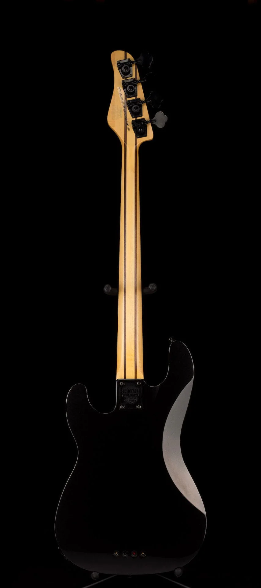 Used Schecter Michael Anthony Signature Bass Carbon Grey with Case Van Halen - Image 10