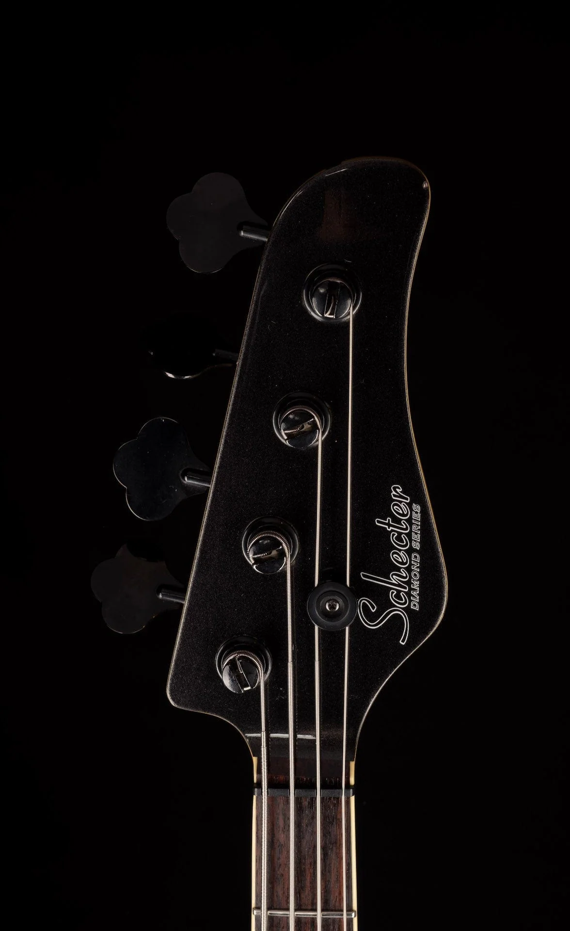 Used Schecter Michael Anthony Signature Bass Carbon Grey with Case Van Halen - Image 13