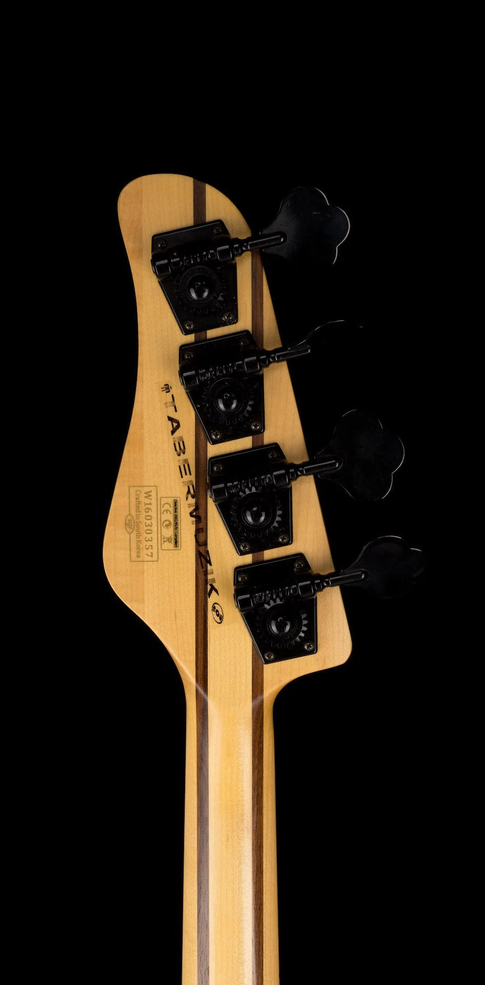 Used Schecter Michael Anthony Signature Bass Carbon Grey with Case Van Halen - Image 14