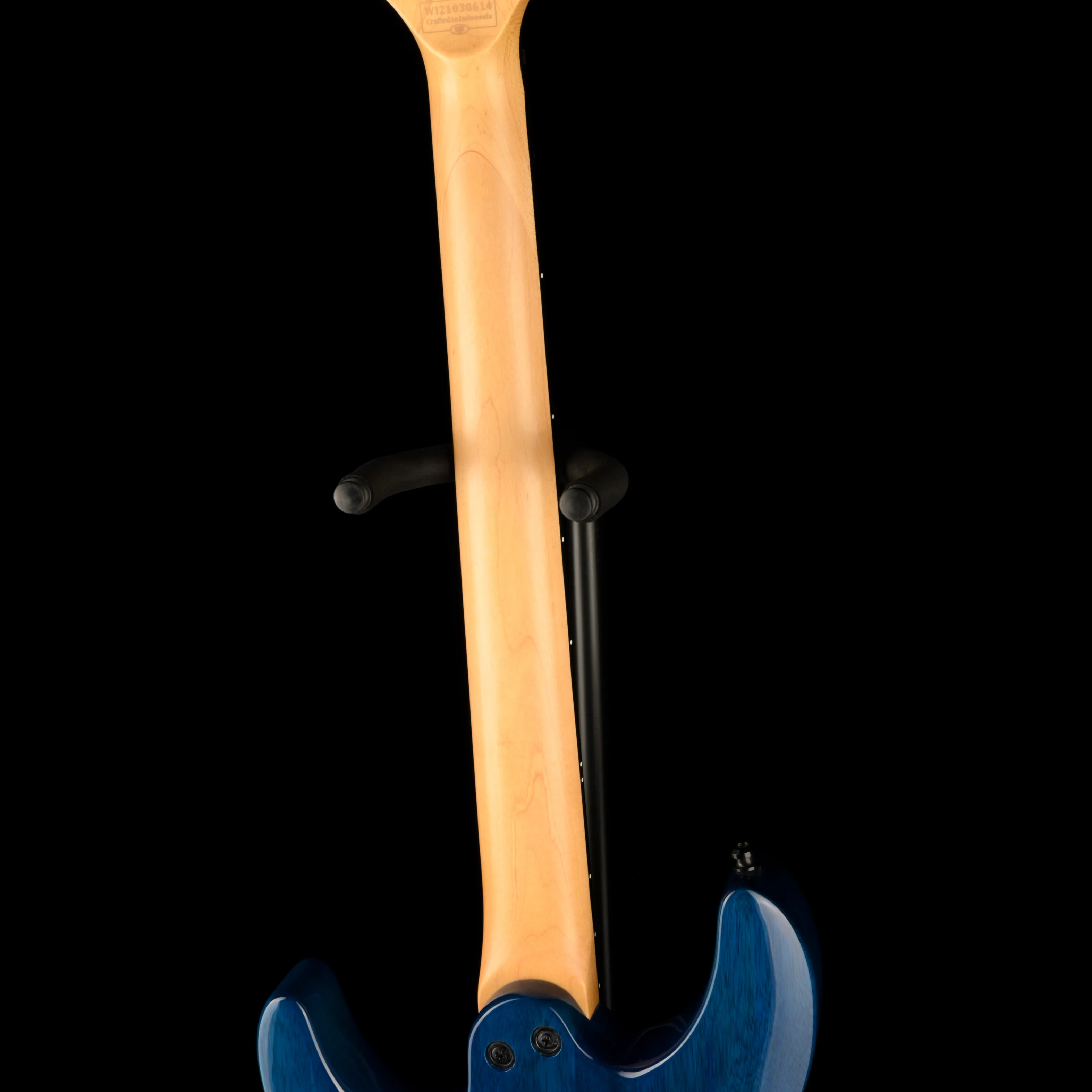 Used Schecter Elite C-6 Aqua Burst Electric Guitar With Gig Bag - Image 12