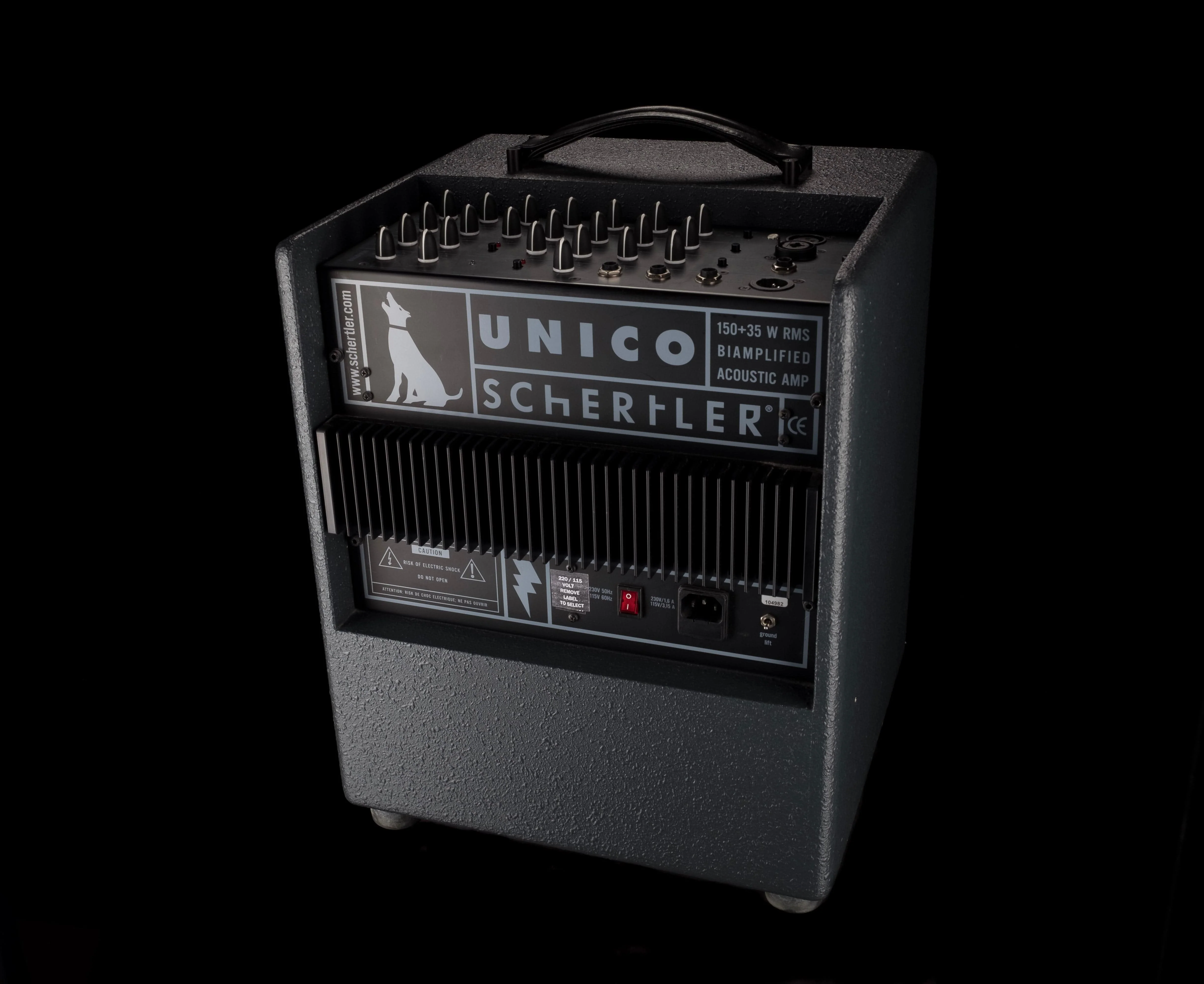 Used Schertler Unico Guitar Amp Combo - Image 10