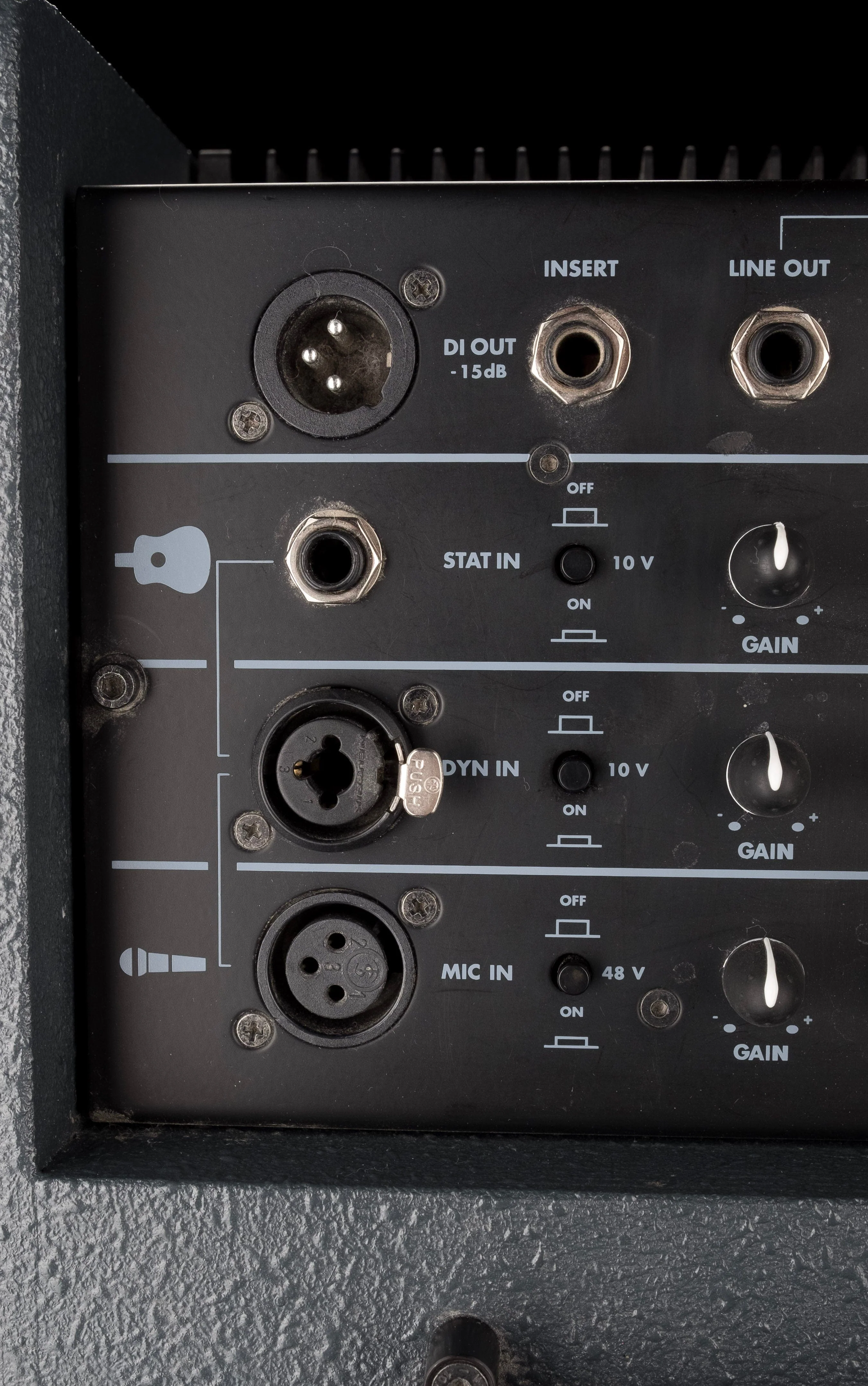 Used Schertler Unico Guitar Amp Combo - Image 4