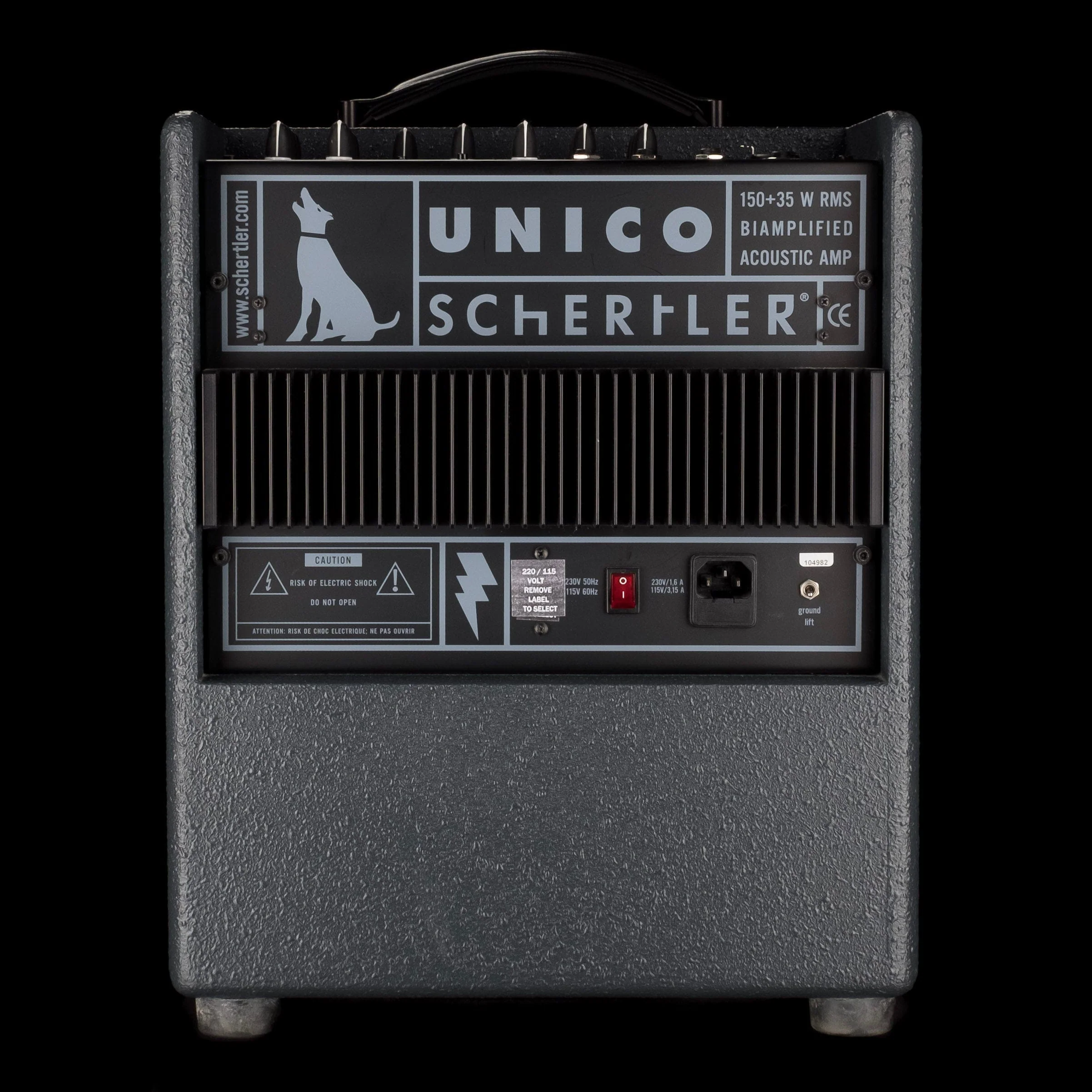 Used Schertler Unico Guitar Amp Combo - Image 8