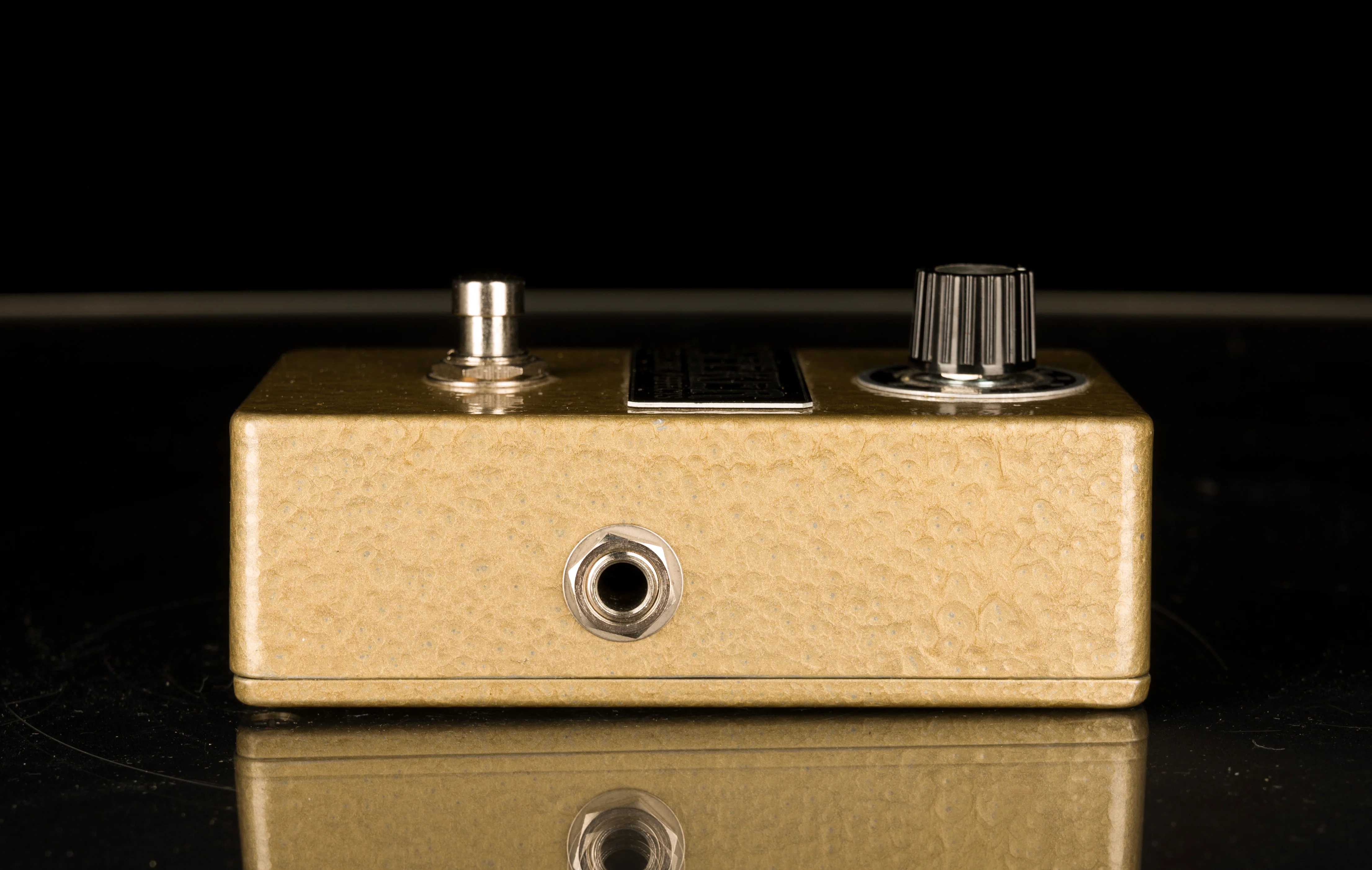 Used Seeker Electric Effects Range Master Treble Booster Drive Pedal With Box - Image 4