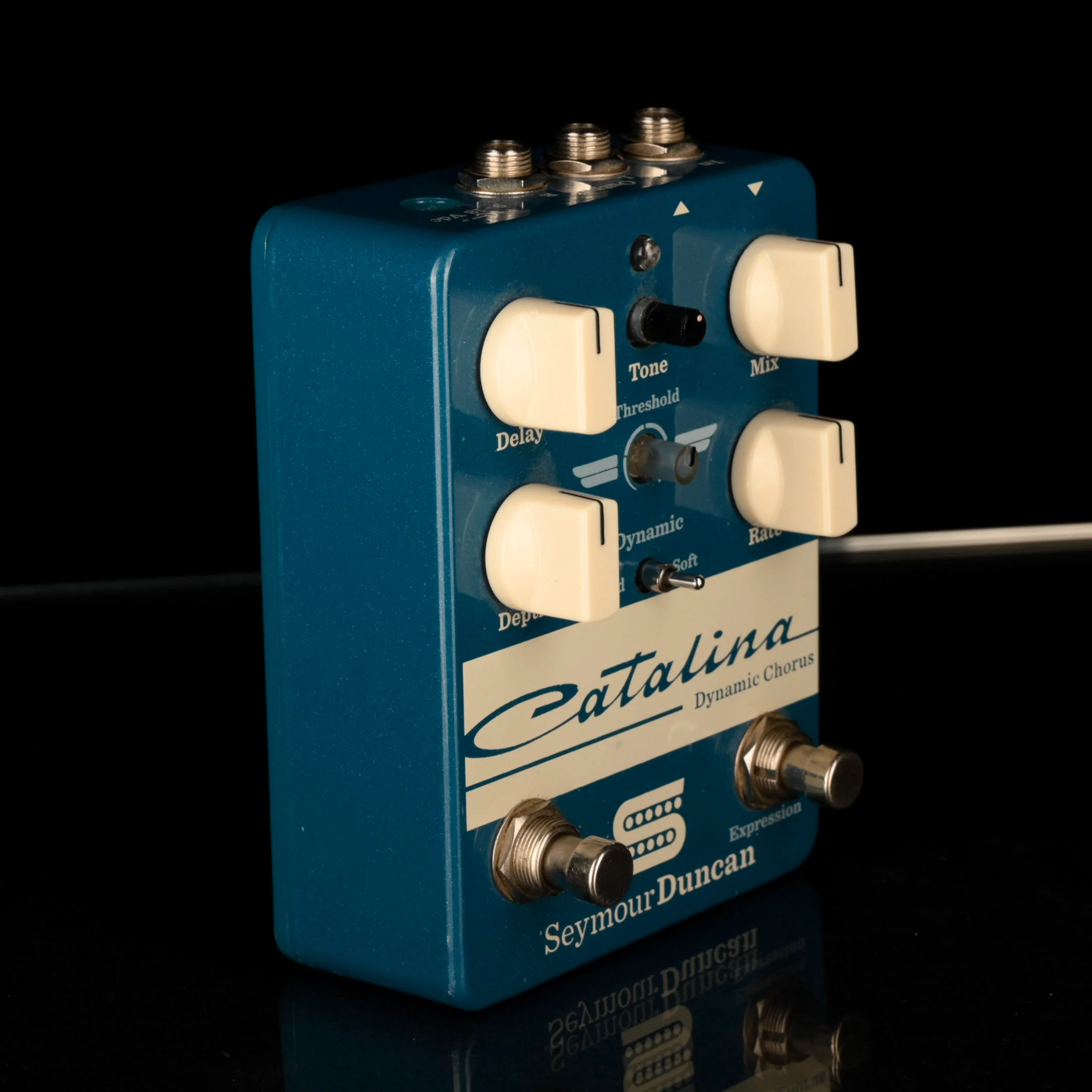 Used Seymour Duncan Catalina Dynamic Chorus Guitar Pedal - Image 4