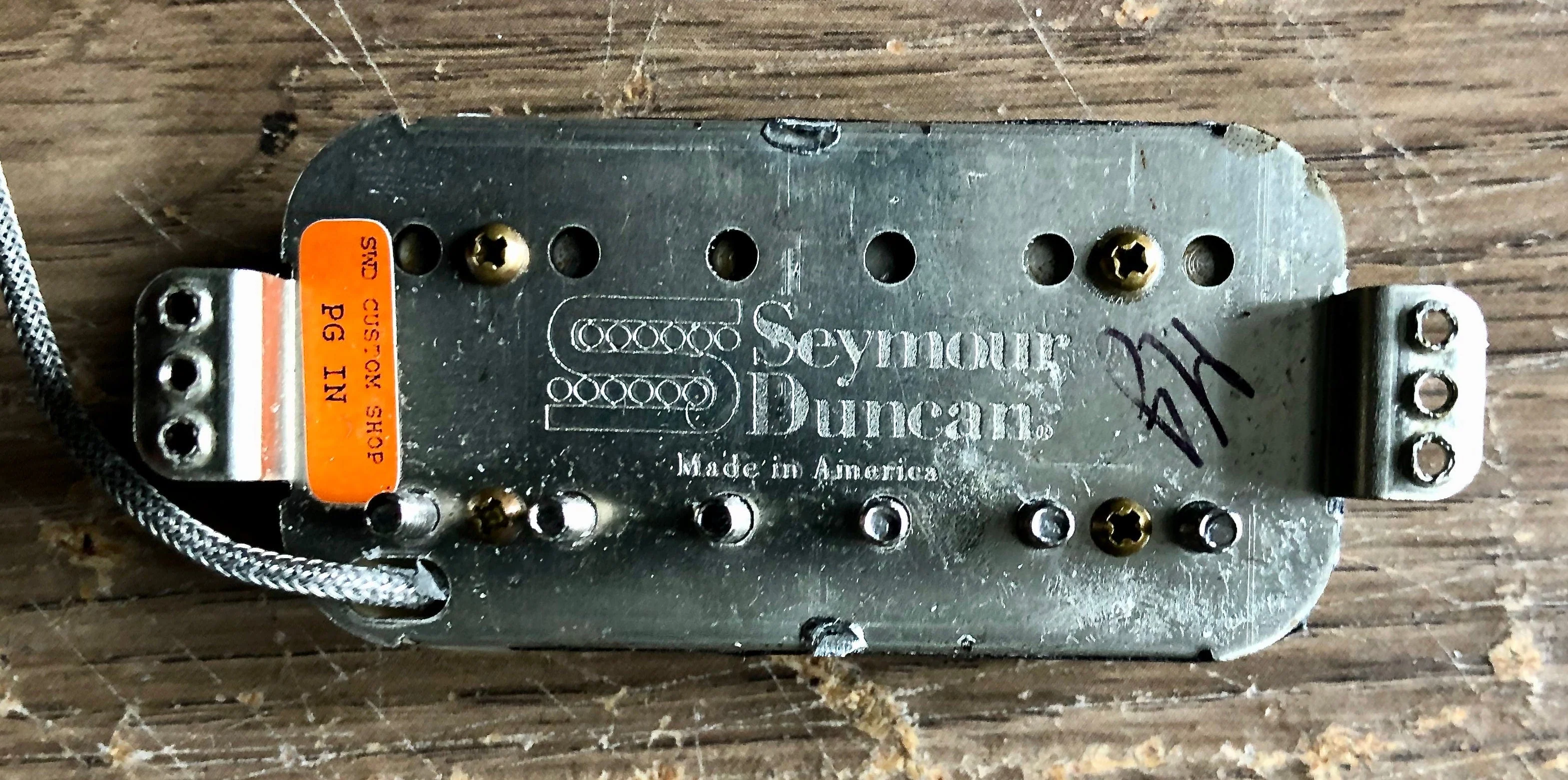 Used Seymour Duncan Custom Shop Pearly Gates Double Cream Humbucker - Image 2