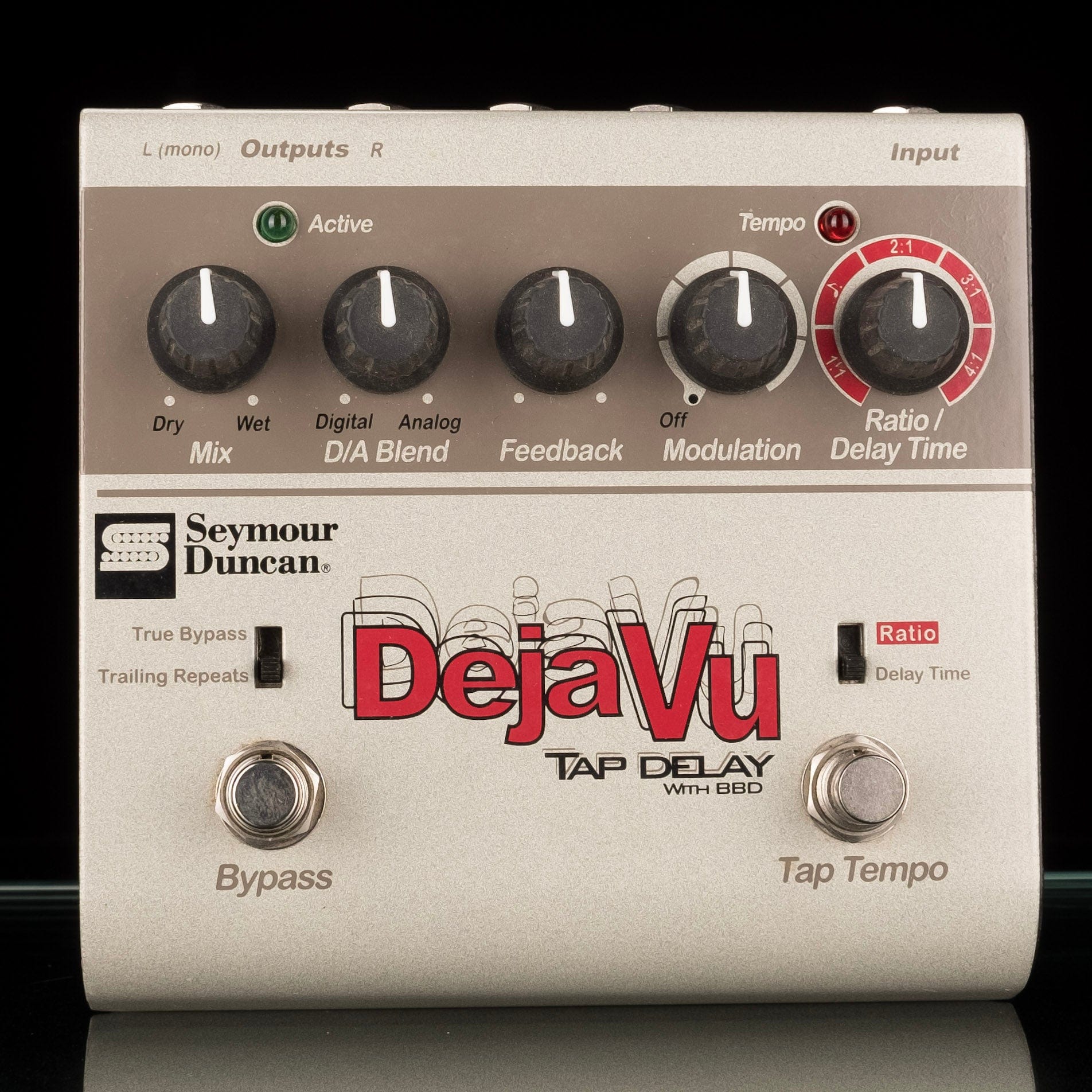 Used Seymour Duncan Deja Vu Delay with Box - Image 2