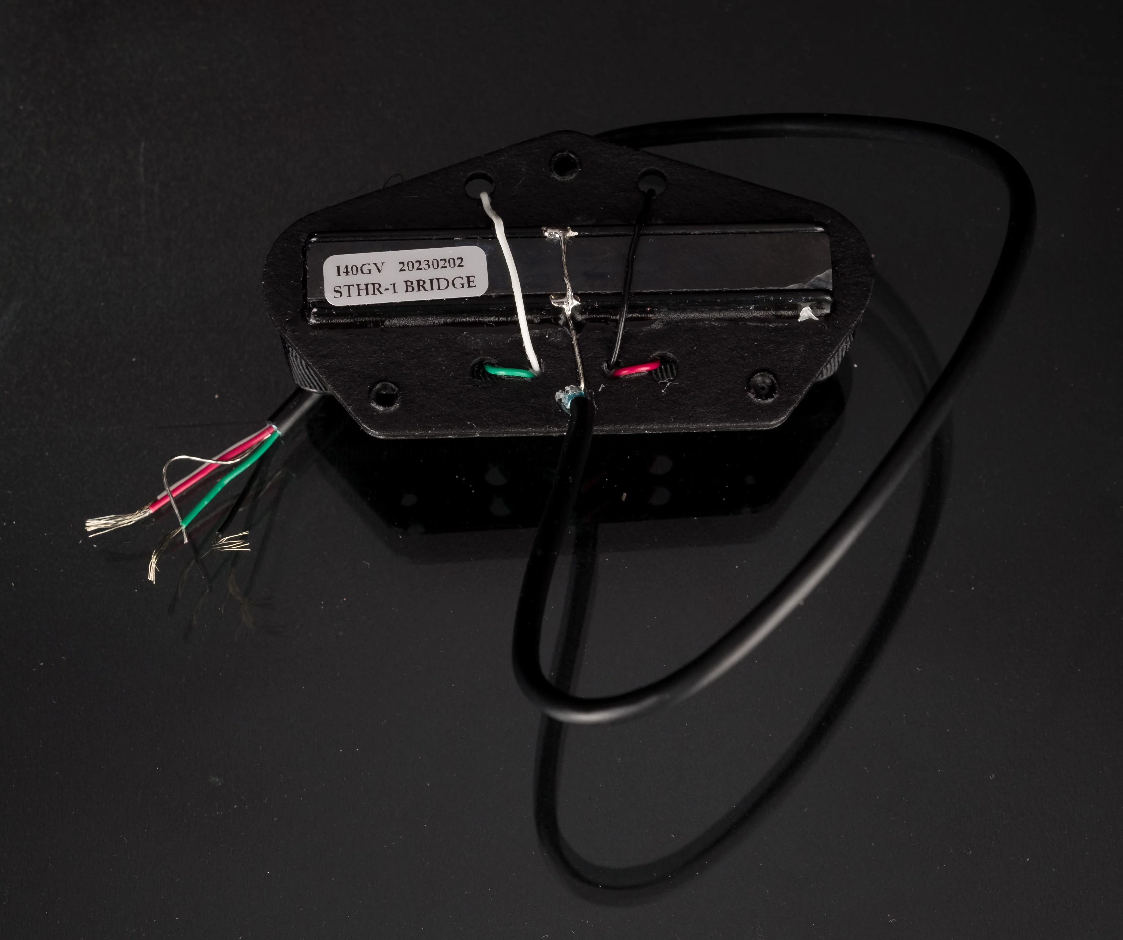 Used Seymour Duncan Hot Rails Tele Bridge Pickup - Image 3