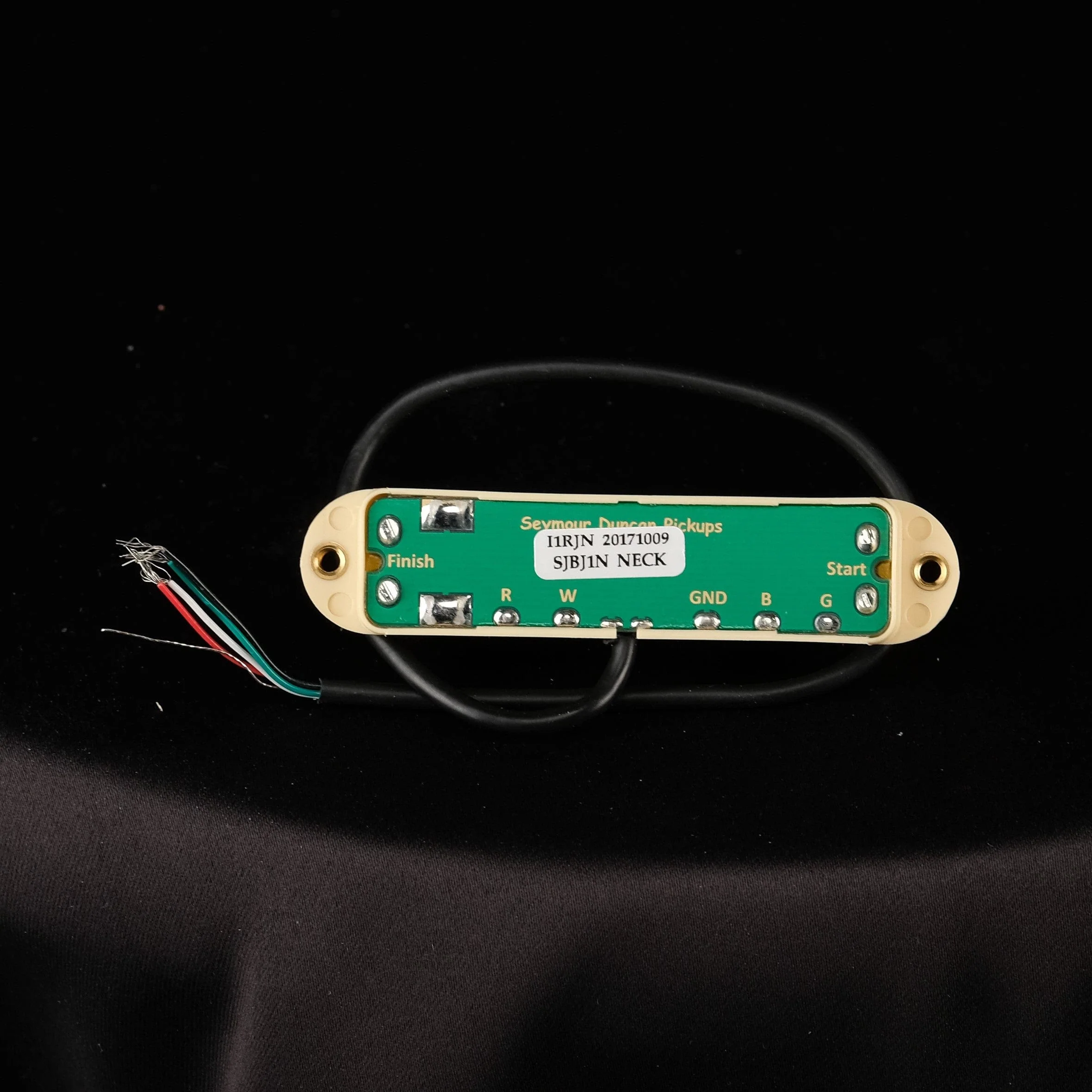 Used Seymour Duncan SJBJ-1N JB Jr. Neck Strat Humbucker Pickup - Image 2