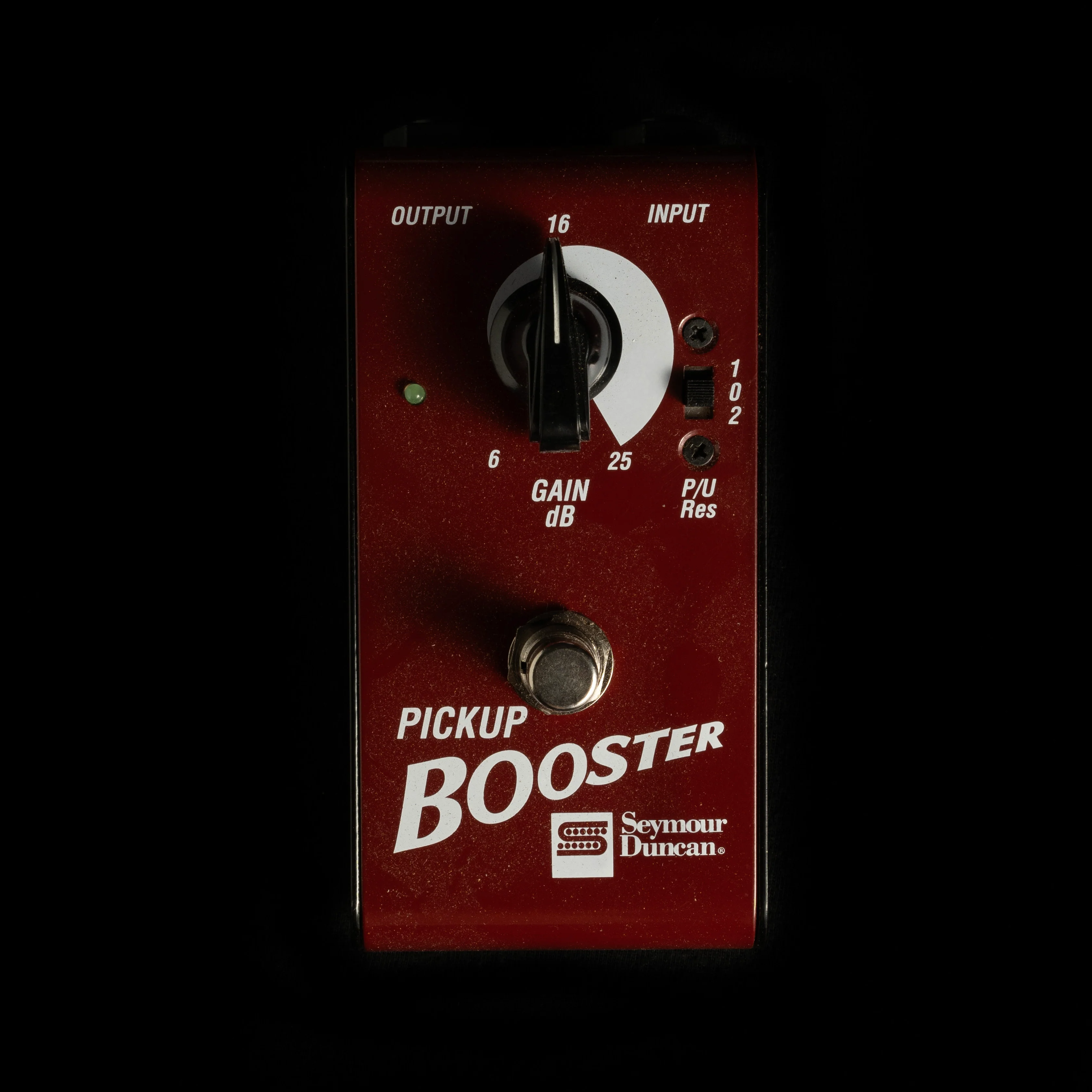 Used Seymour Duncan Pickup Booster 25dB Boost Pedal With Box - Image 2