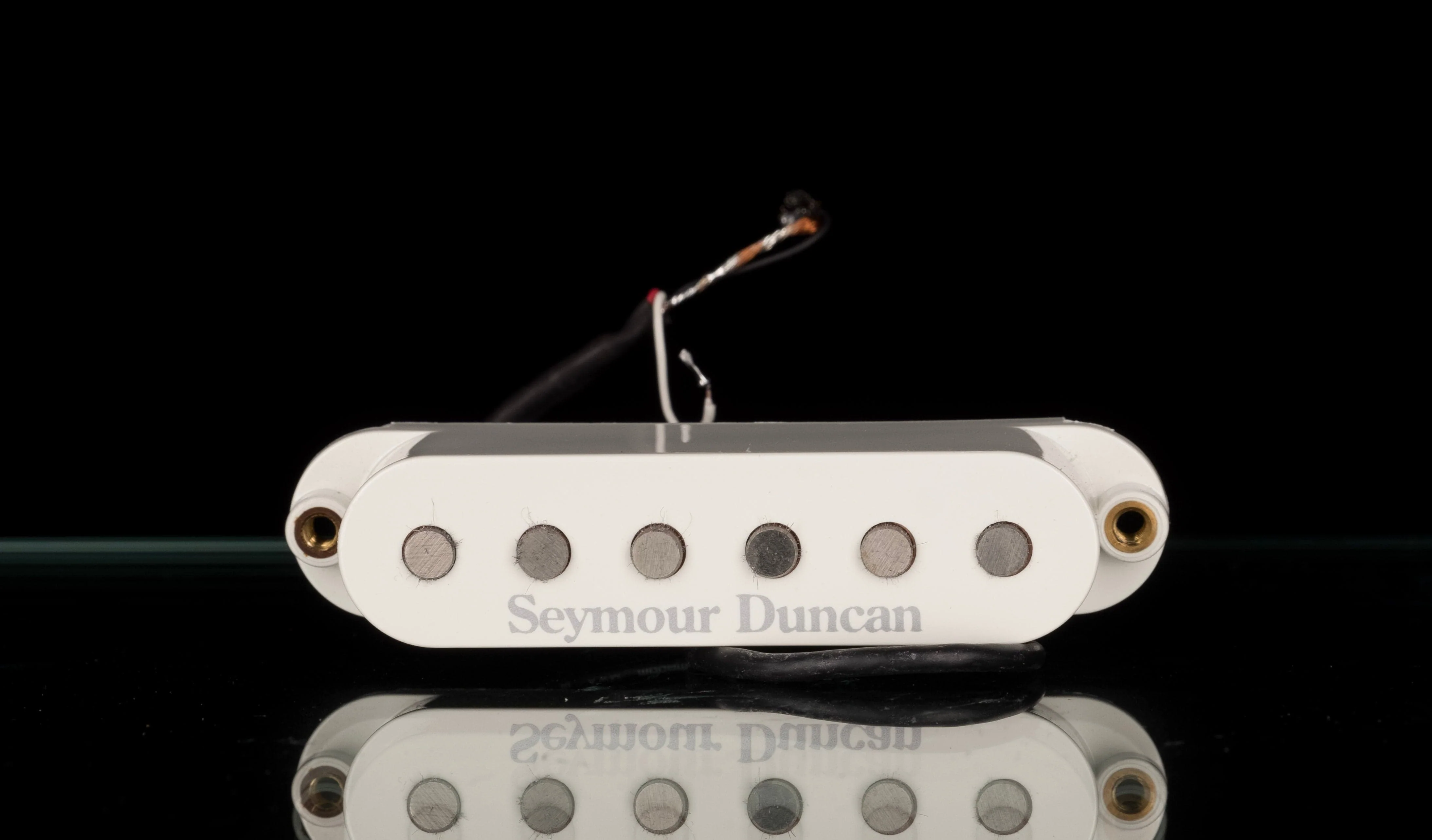 Used Seymour Duncan STK-S4n Stack Plus for Strat Neck Pickup White - Image 3