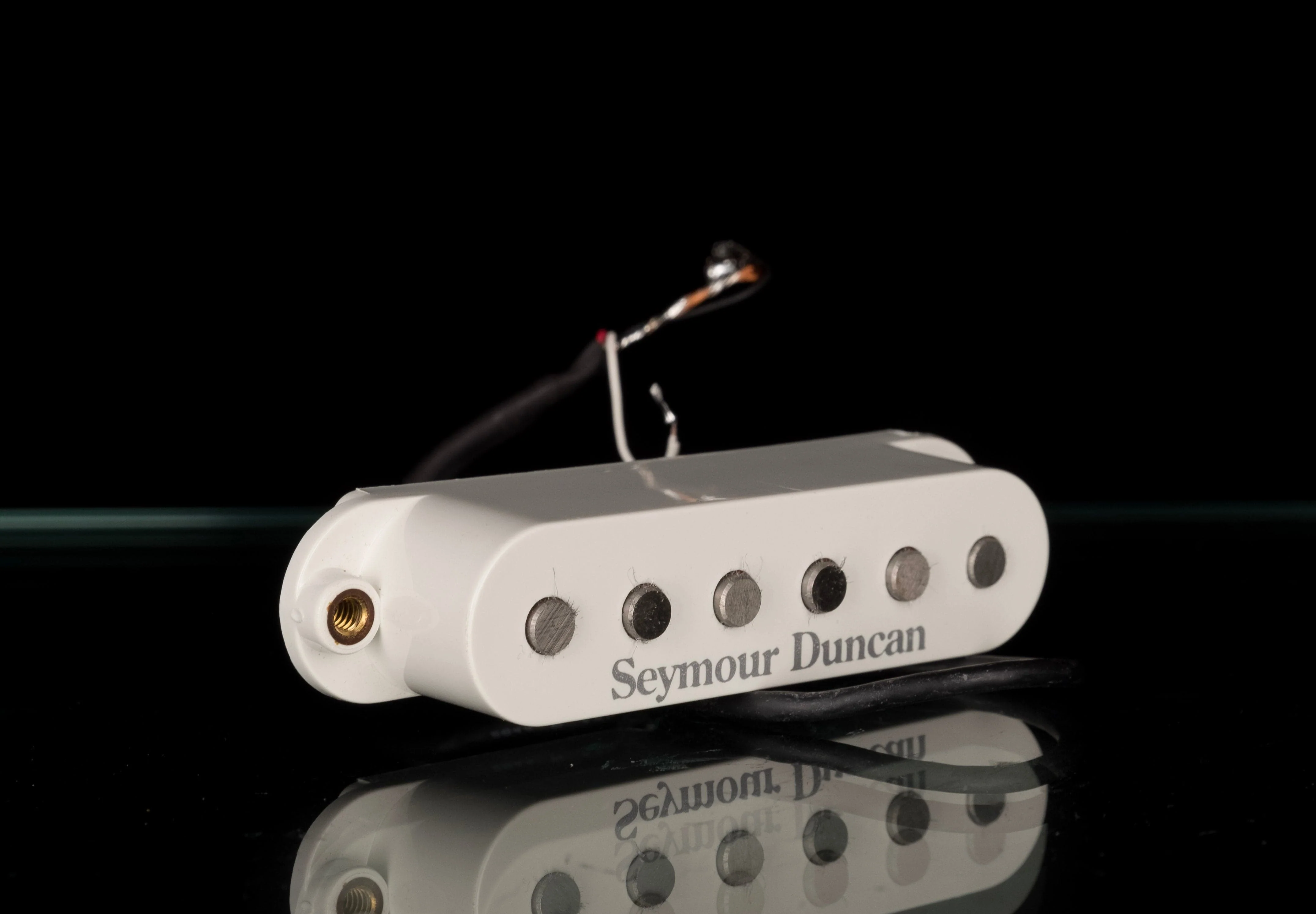 Used Seymour Duncan STK-S4n Stack Plus for Strat Neck Pickup White - Image 4