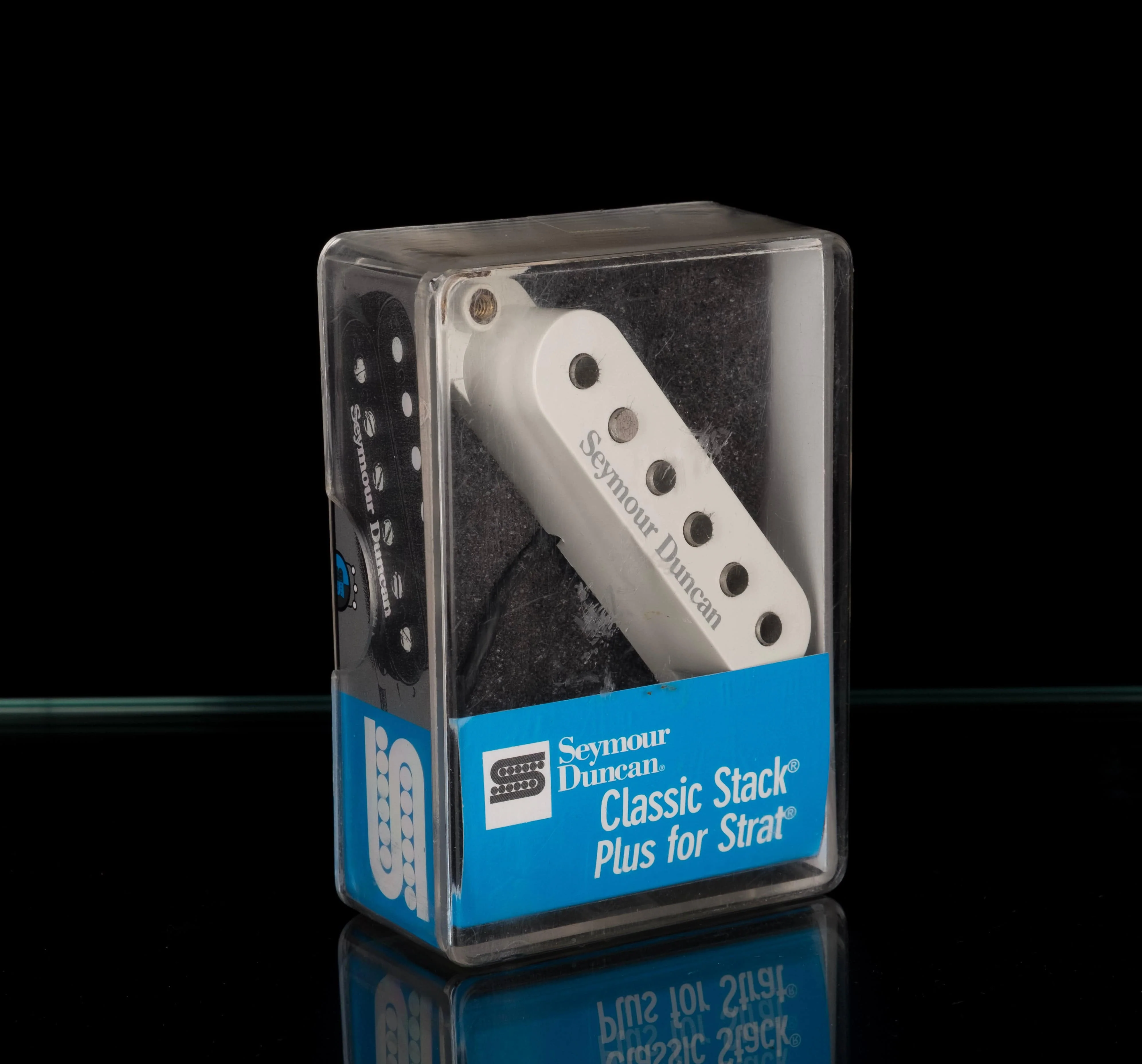 Used Seymour Duncan STK-S4n Stack Plus for Strat Neck Pickup White - Image 7