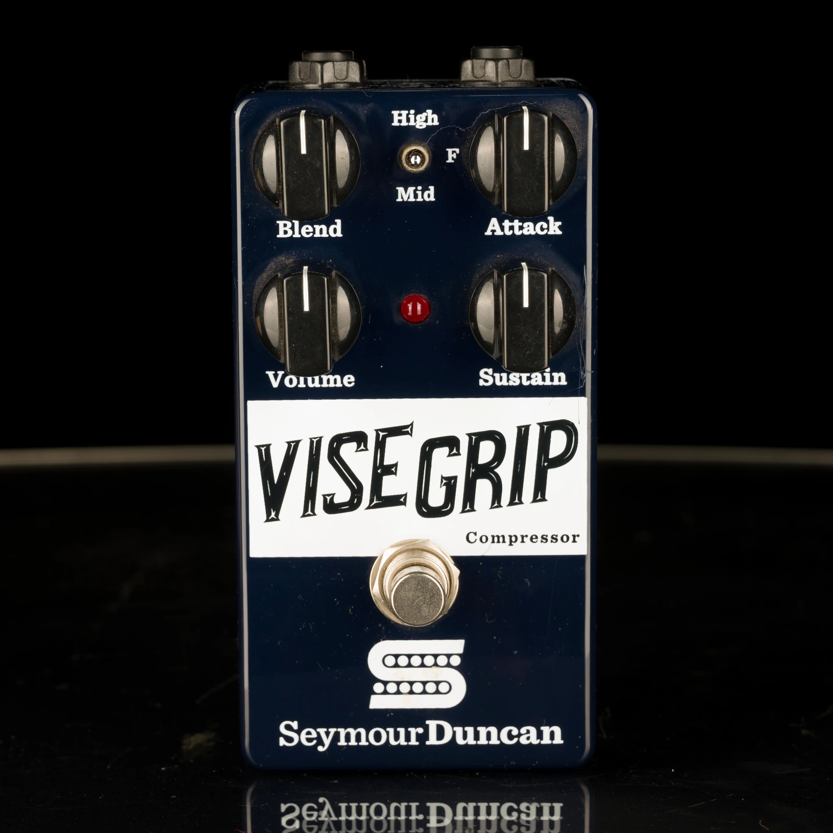 Used Seymour Duncan Vise Grip Compressor Pedal With Box - Image 2