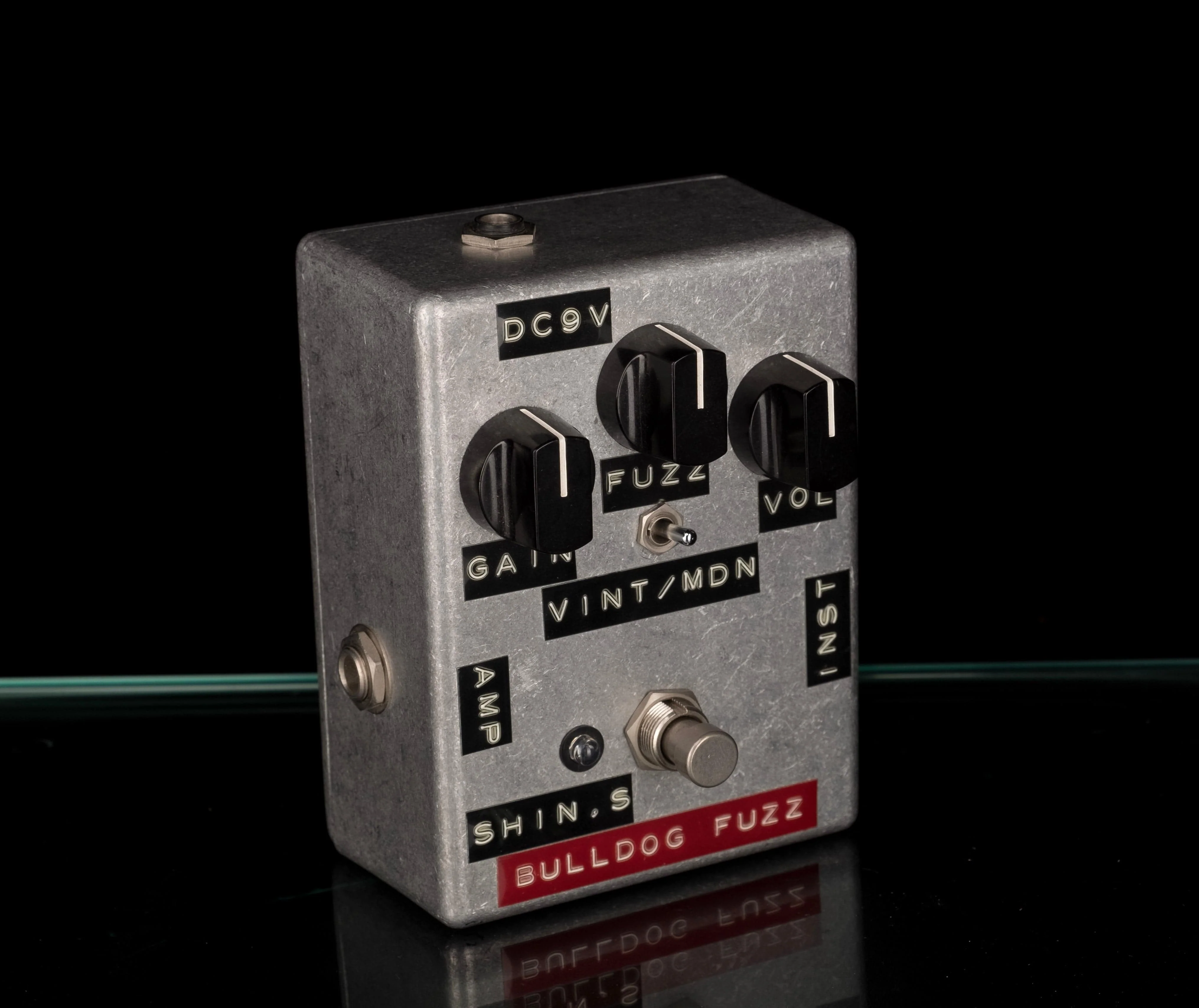 Used Shin Music Bulldog Fuzz Guitar Effect Pedal - Image 7