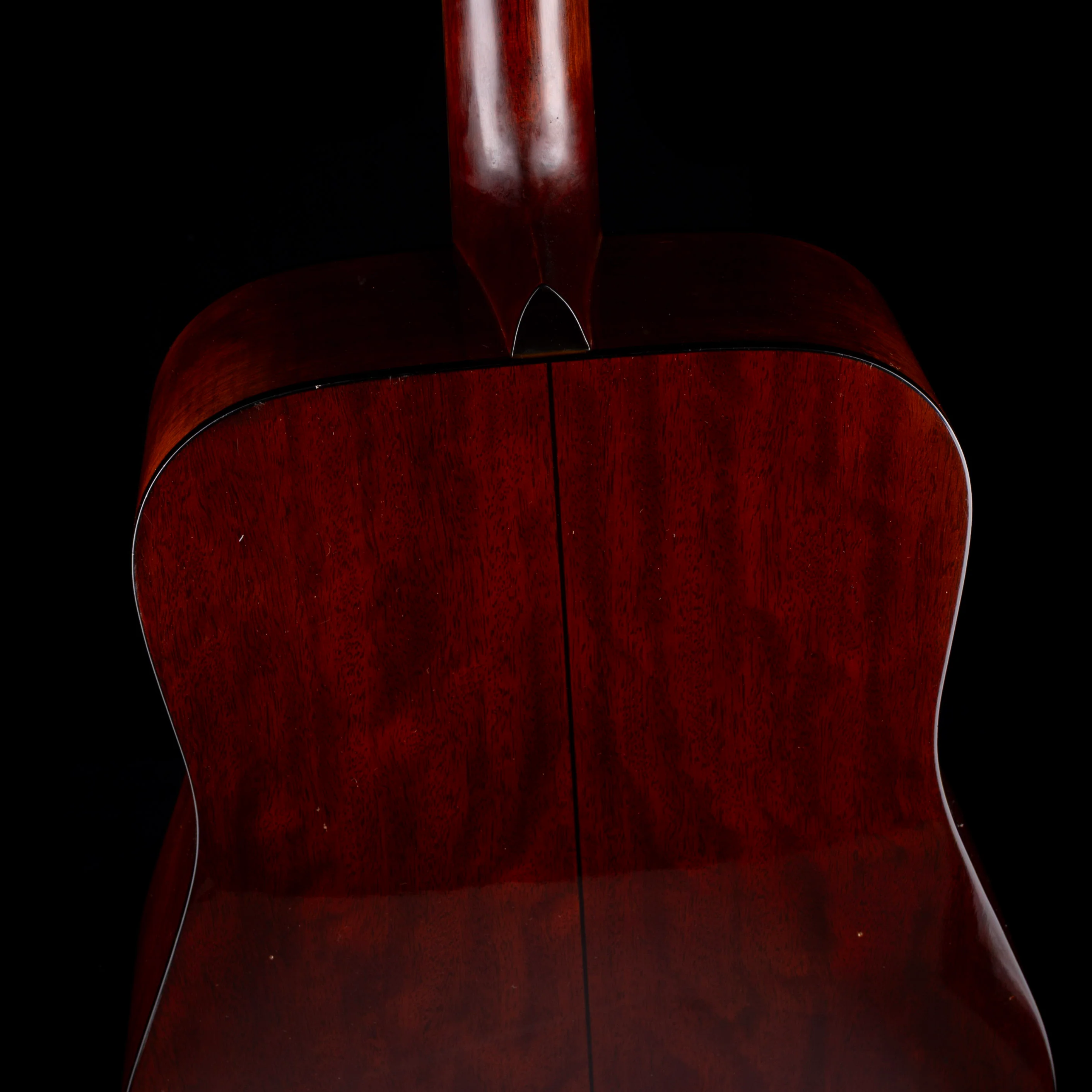 Used Sigma by Martin DM-4 Dreadnought Acoustic Natural With Gig Bag - Image 12