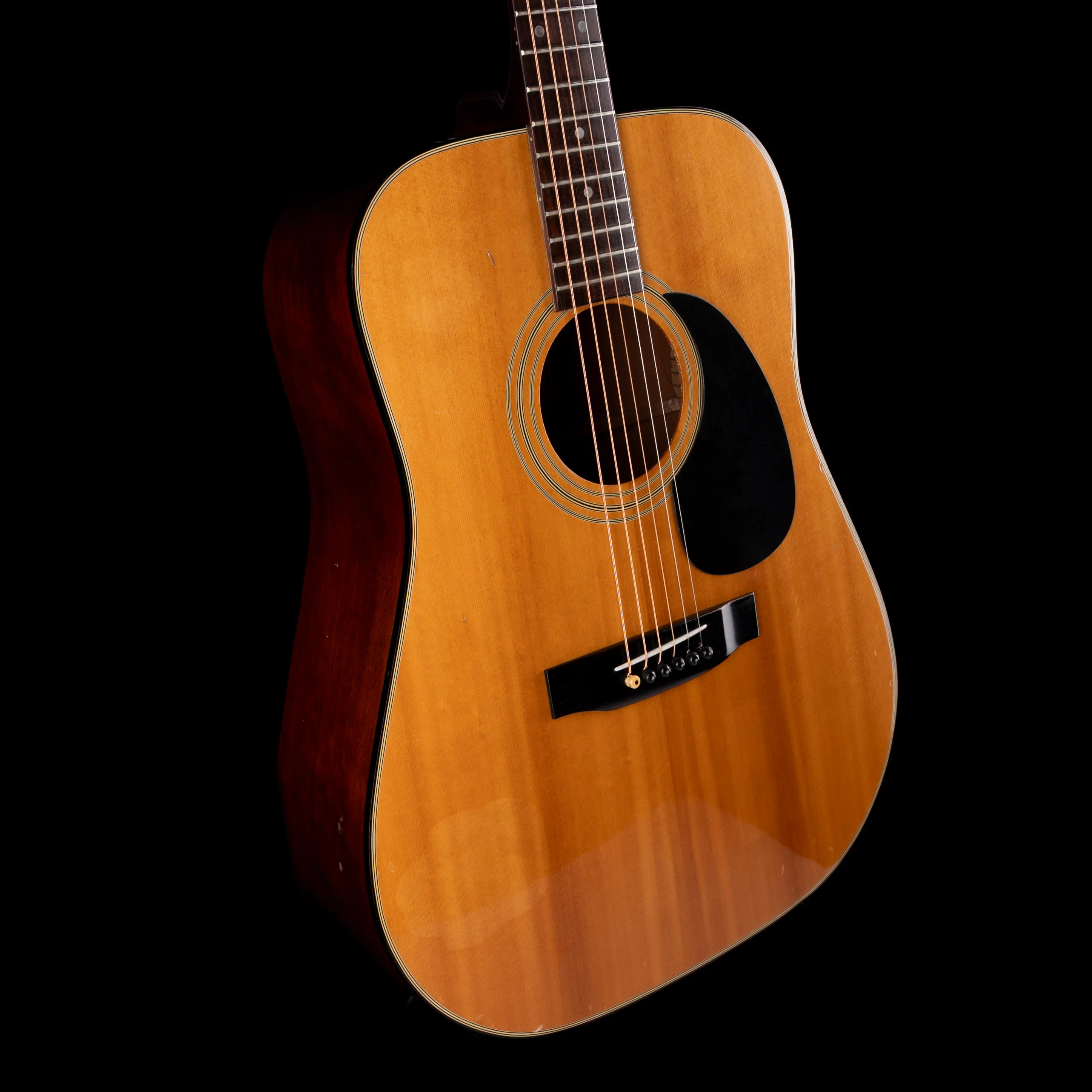 Used Sigma by Martin DM-4 Dreadnought Acoustic Natural With Gig Bag - Image 6