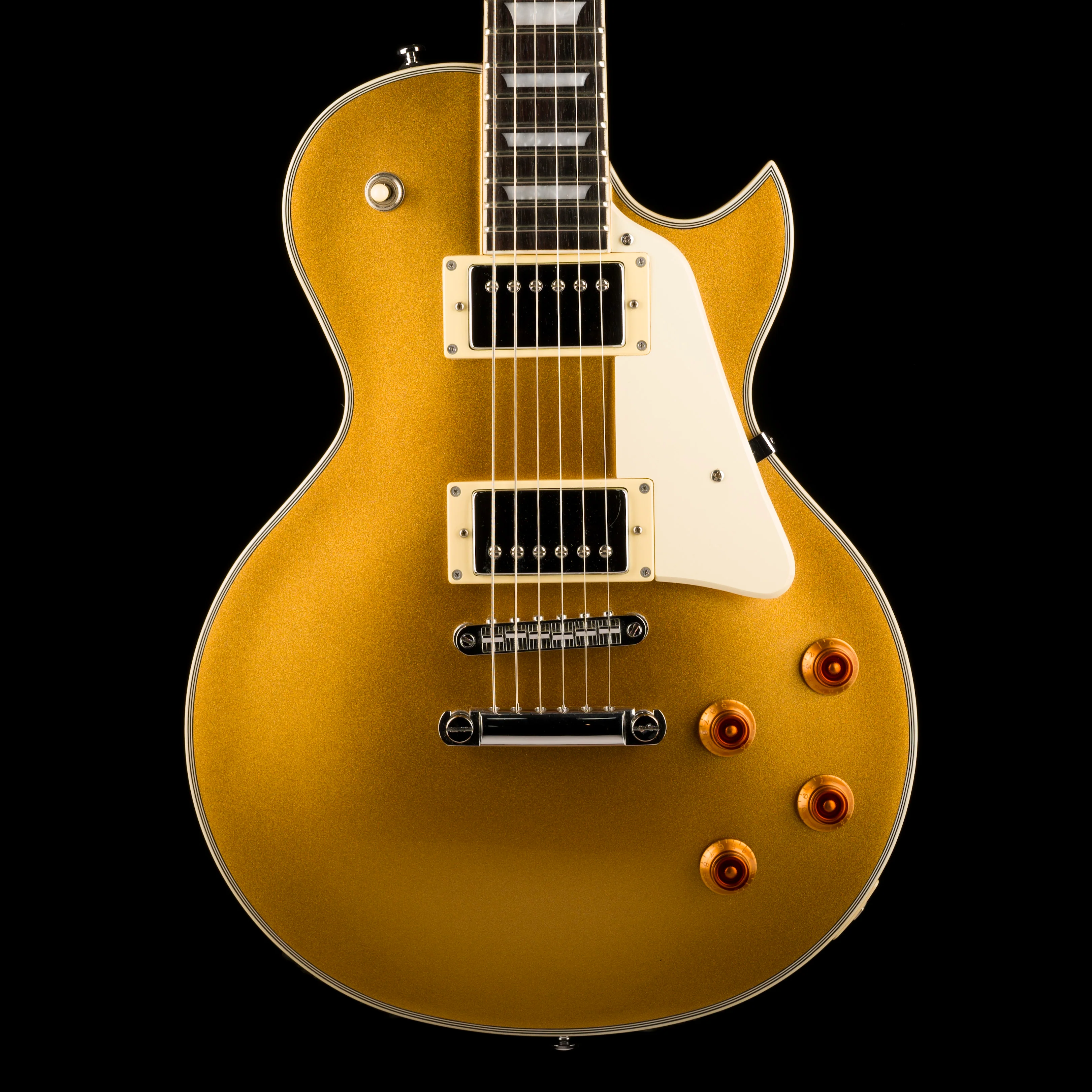 Used Sire Larry Carlton L7 Gold Top with Gig Bag
