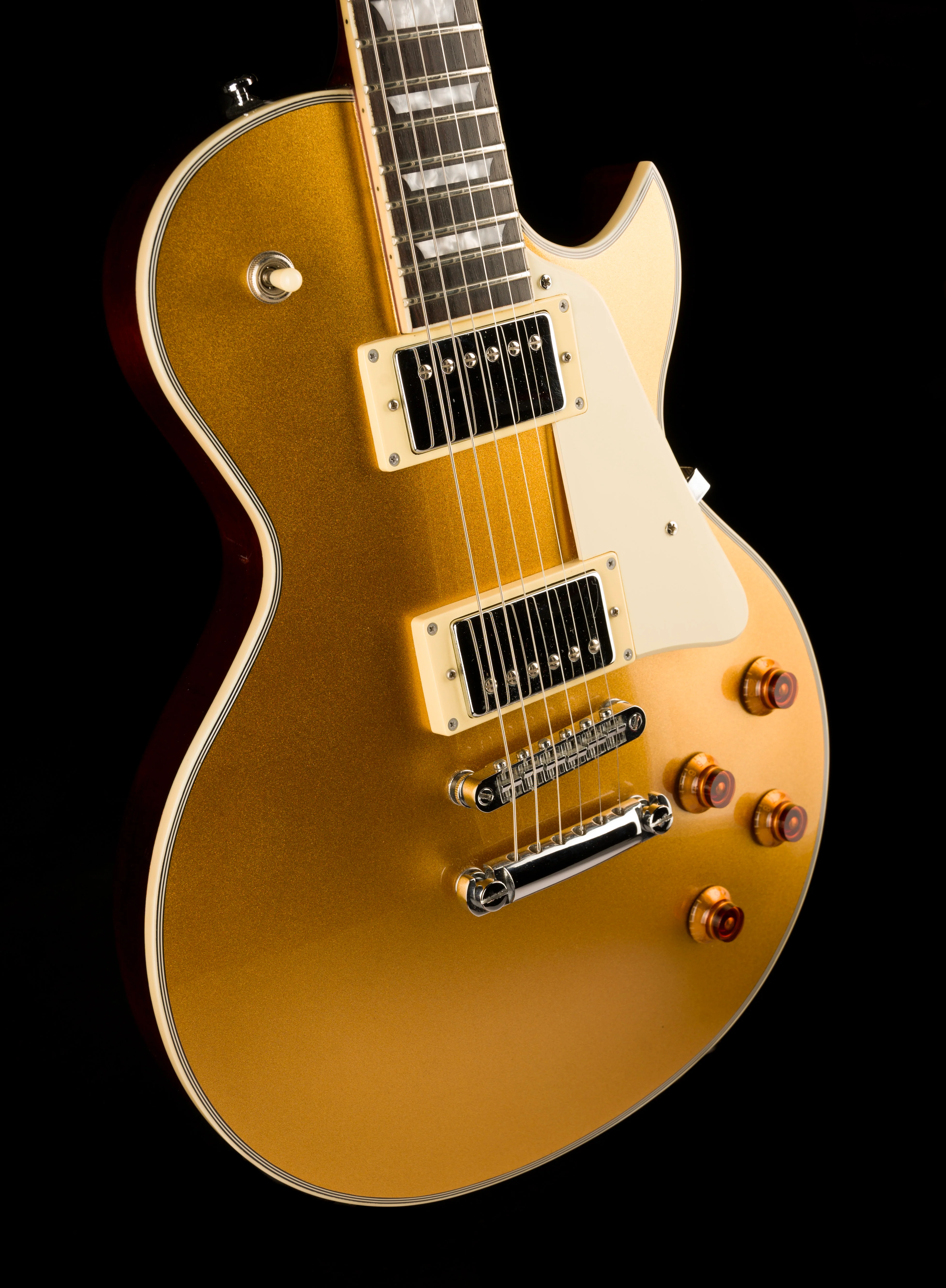 Used Sire Larry Carlton L7 Gold Top with Gig Bag - Image 10