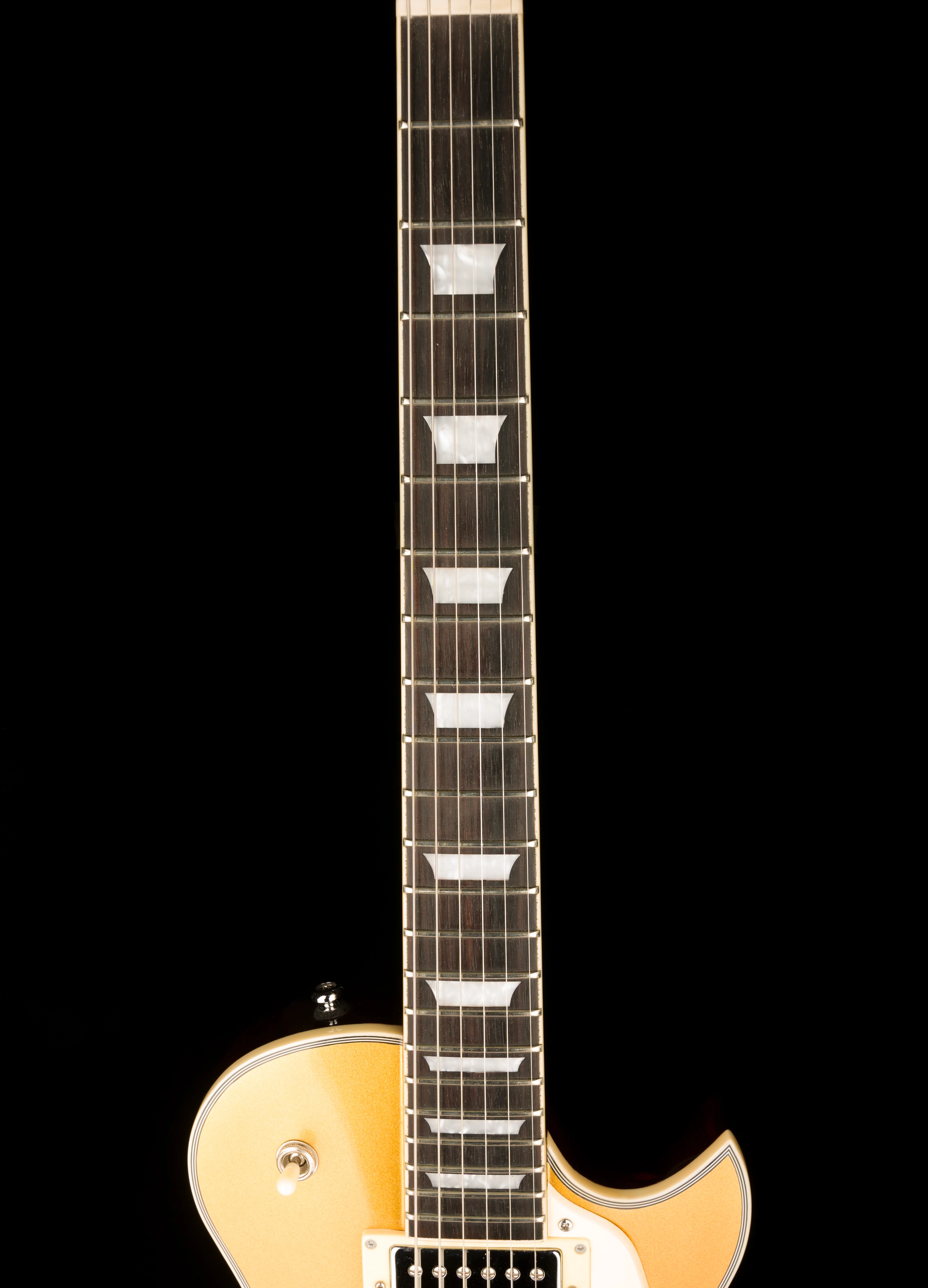 Used Sire Larry Carlton L7 Gold Top with Gig Bag - Image 11