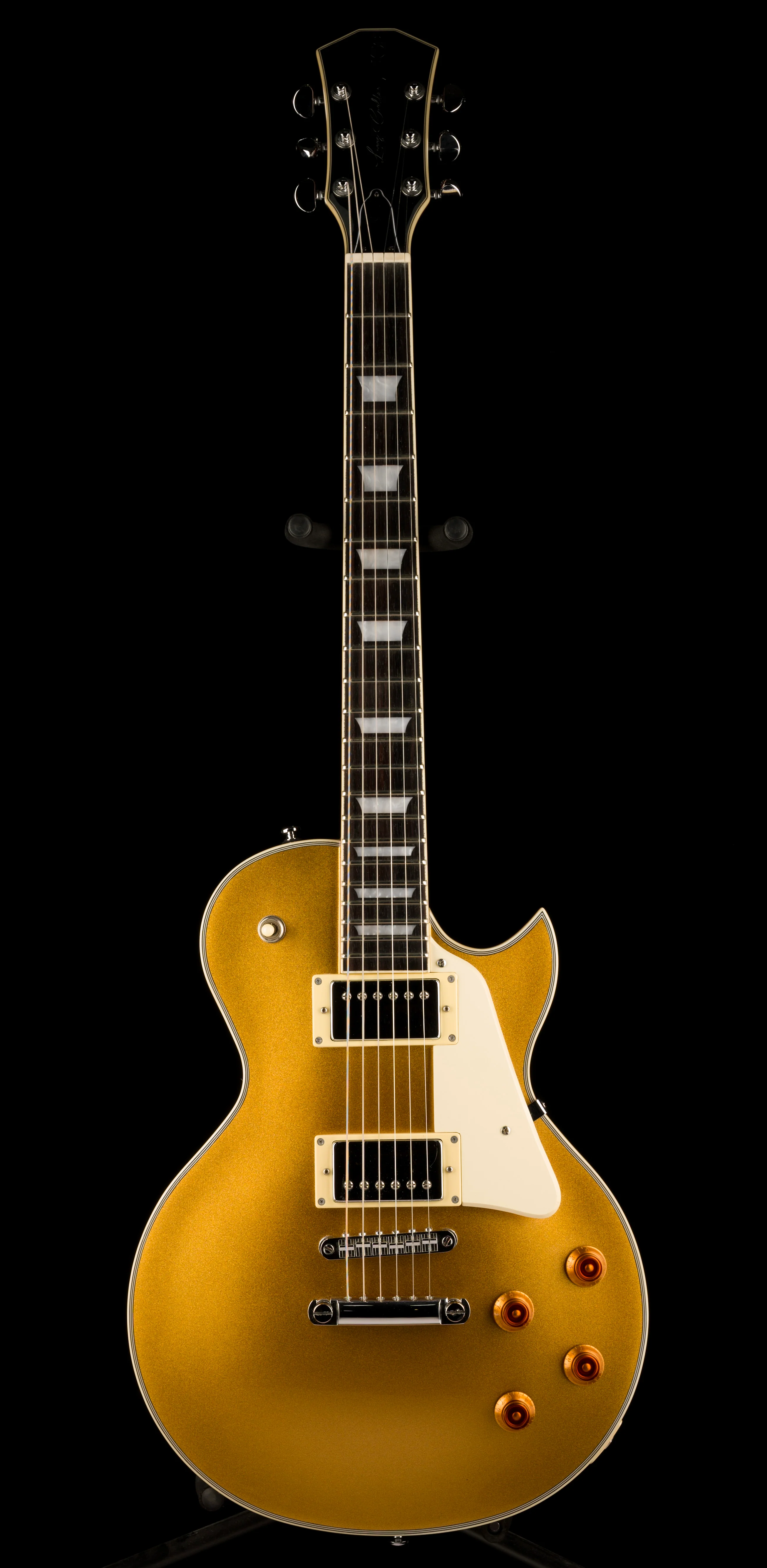 Used Sire Larry Carlton L7 Gold Top with Gig Bag - Image 2