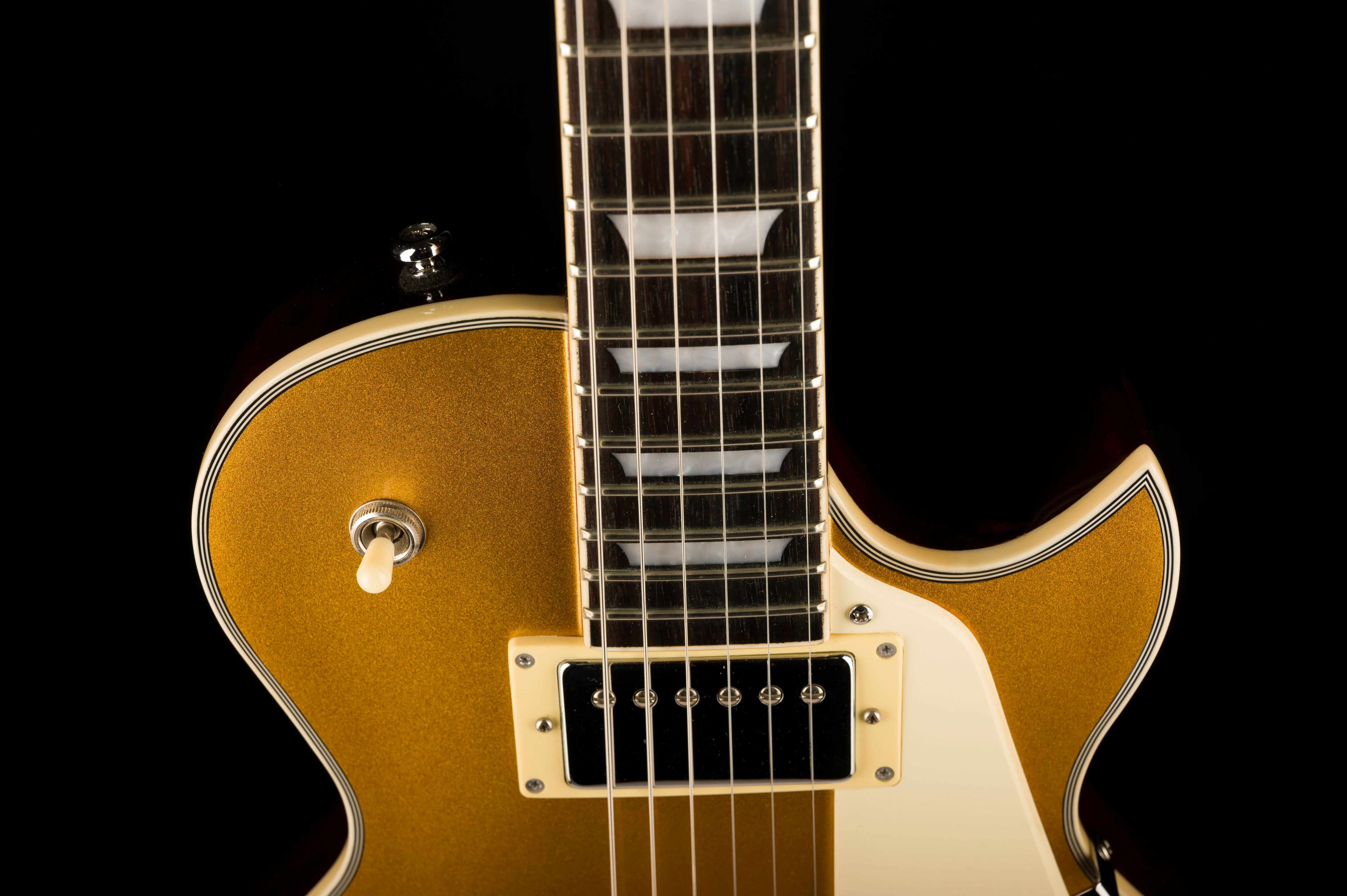 Used Sire Larry Carlton L7 Gold Top with Gig Bag - Image 3