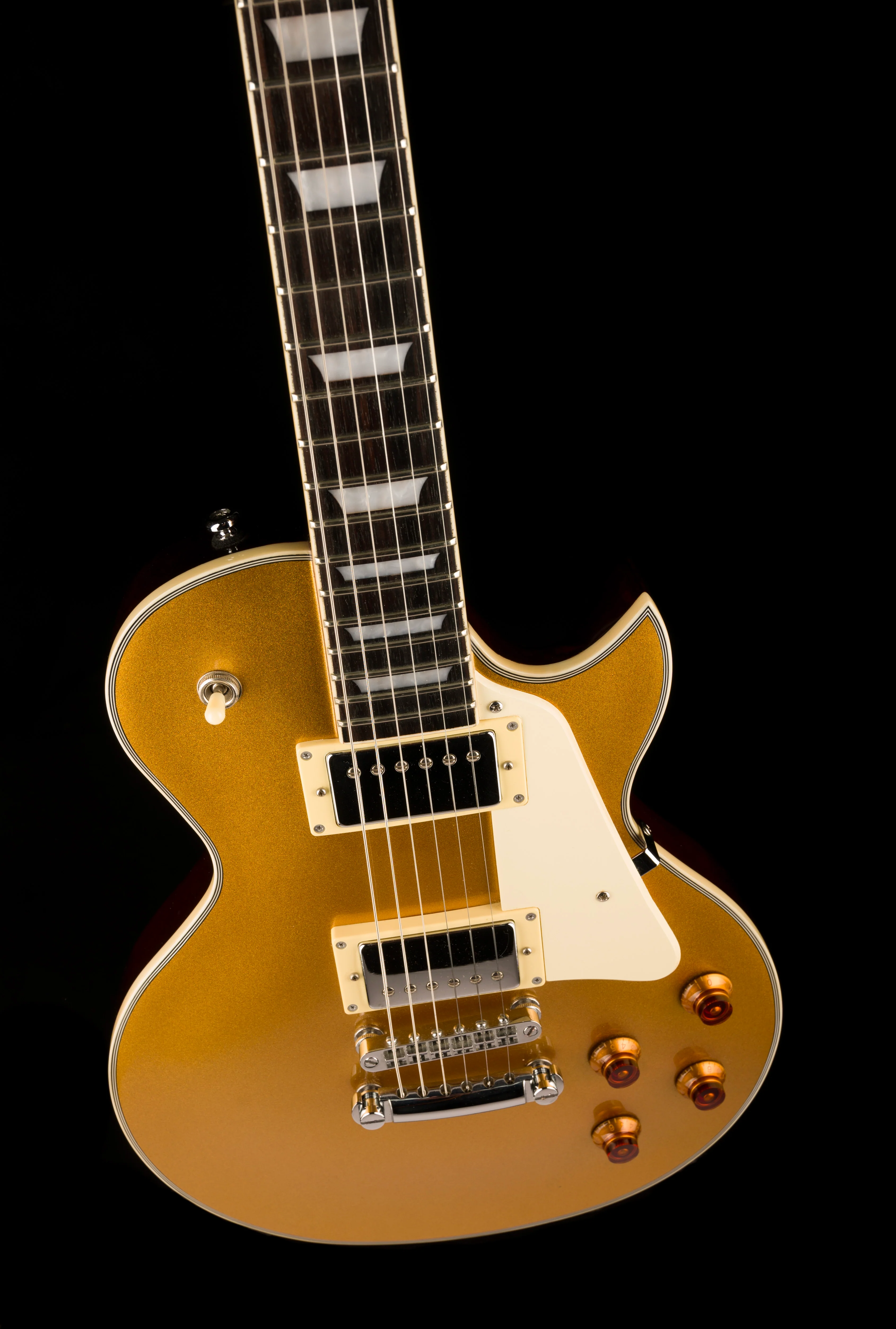 Used Sire Larry Carlton L7 Gold Top with Gig Bag - Image 4