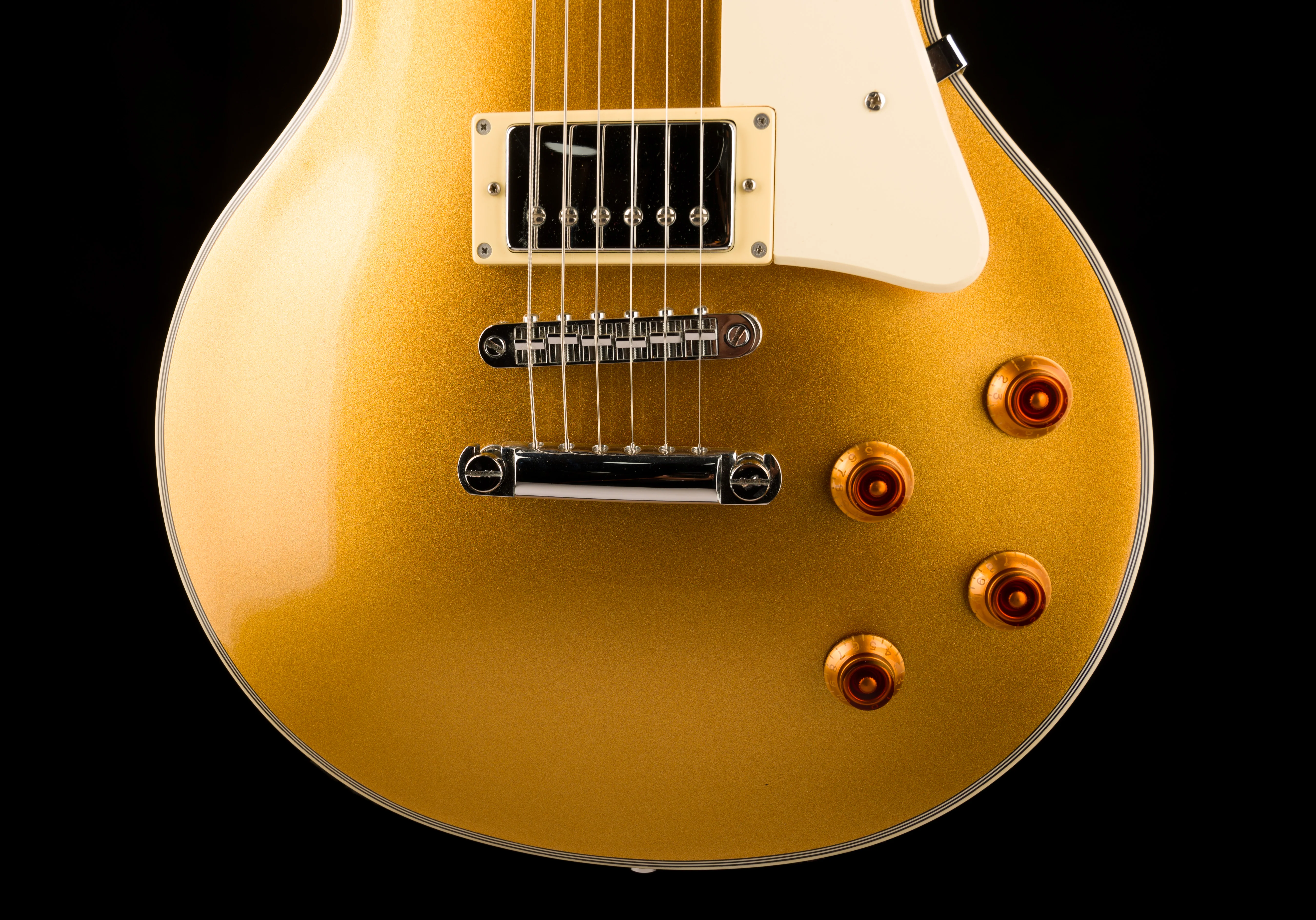 Used Sire Larry Carlton L7 Gold Top with Gig Bag - Image 5