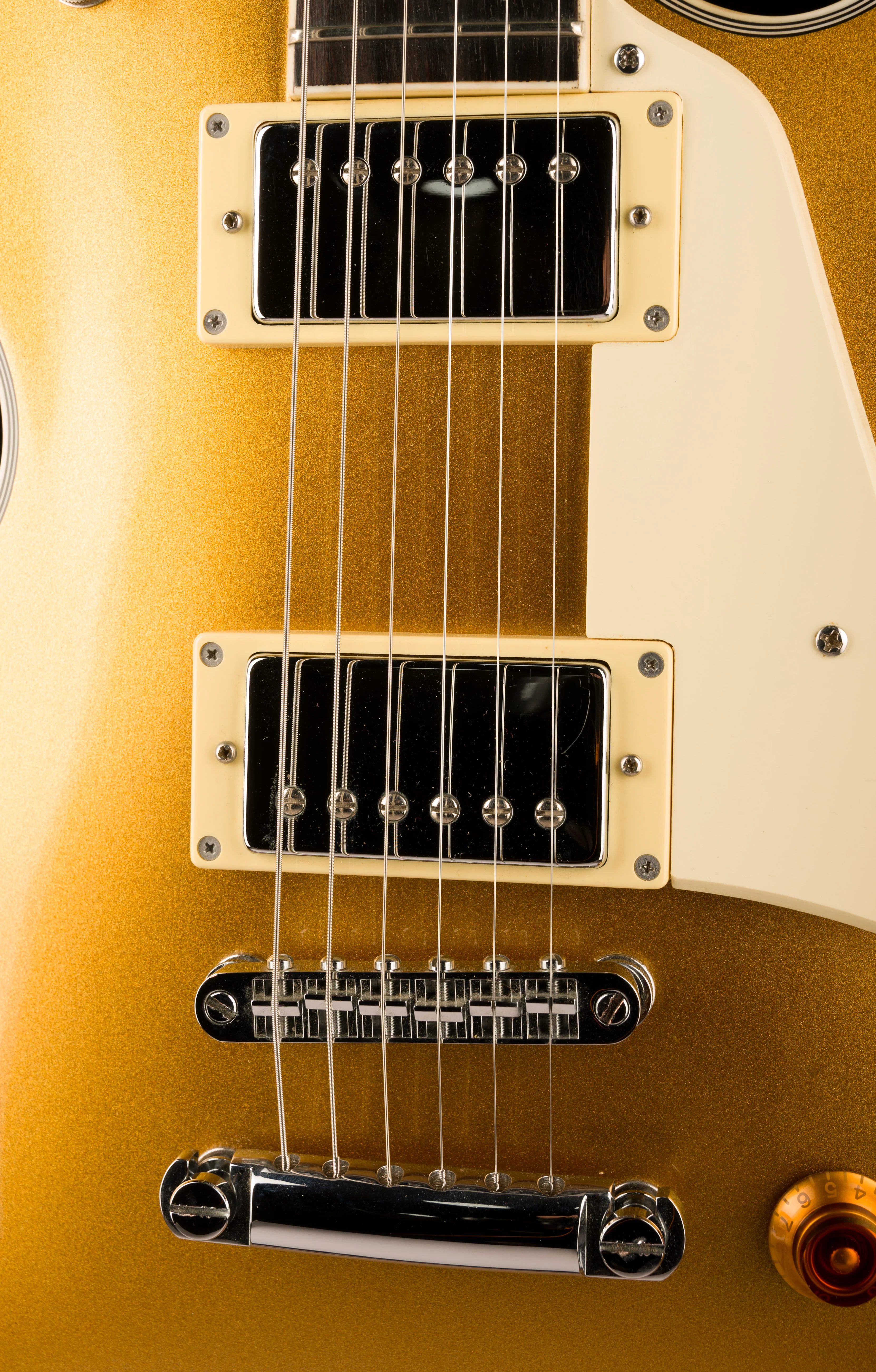 Used Sire Larry Carlton L7 Gold Top with Gig Bag - Image 7