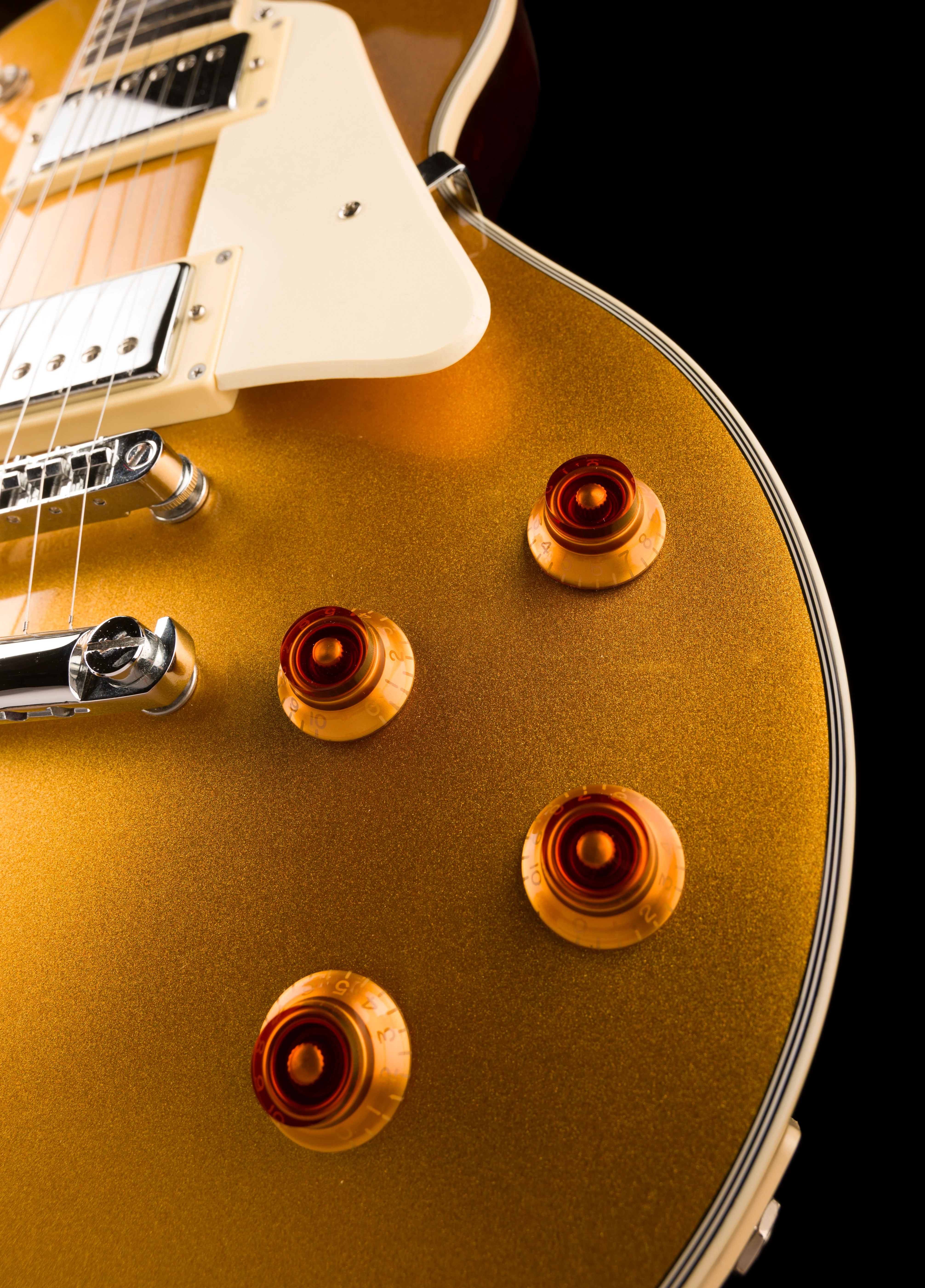 Used Sire Larry Carlton L7 Gold Top with Gig Bag - Image 8
