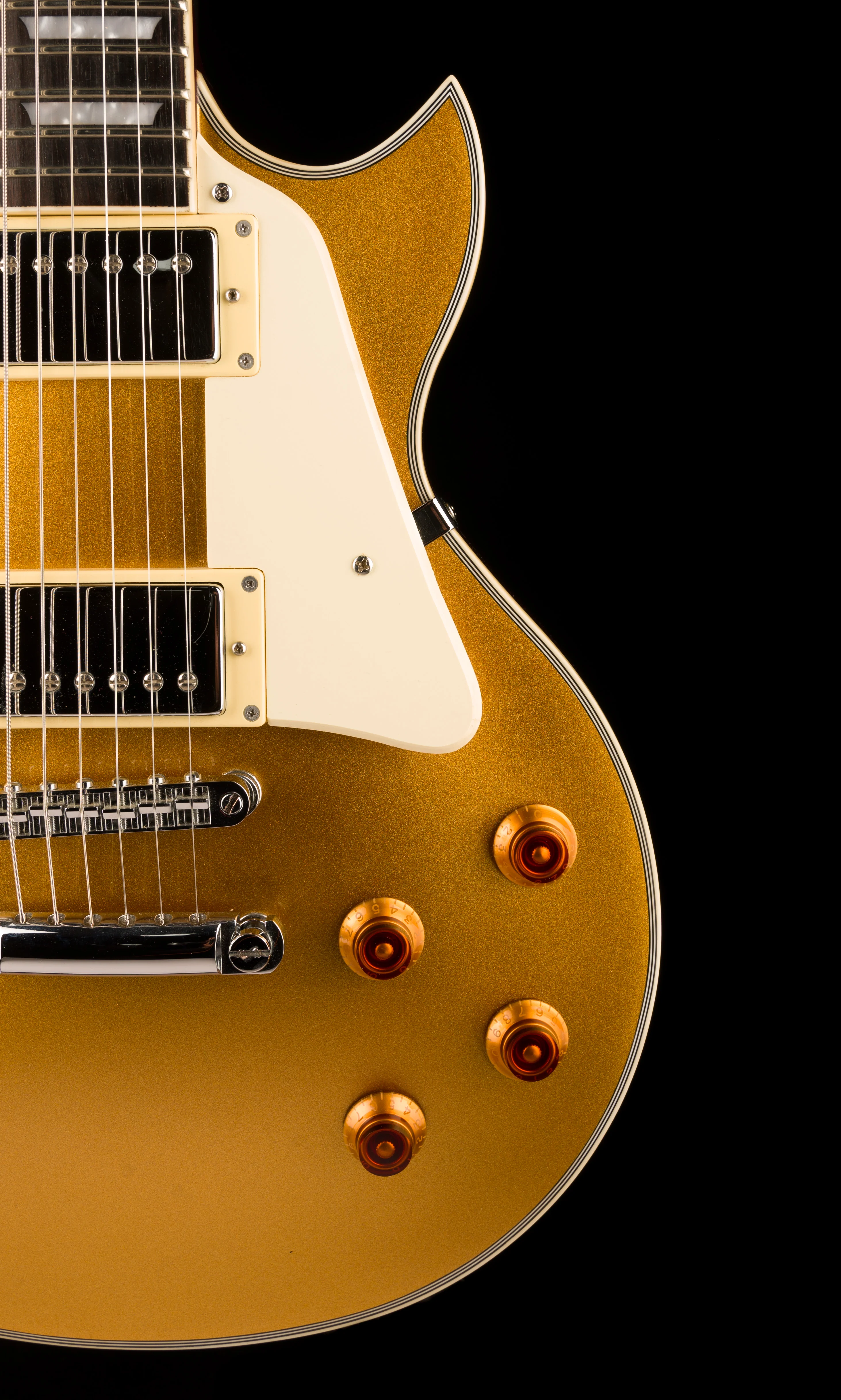 Used Sire Larry Carlton L7 Gold Top with Gig Bag - Image 9