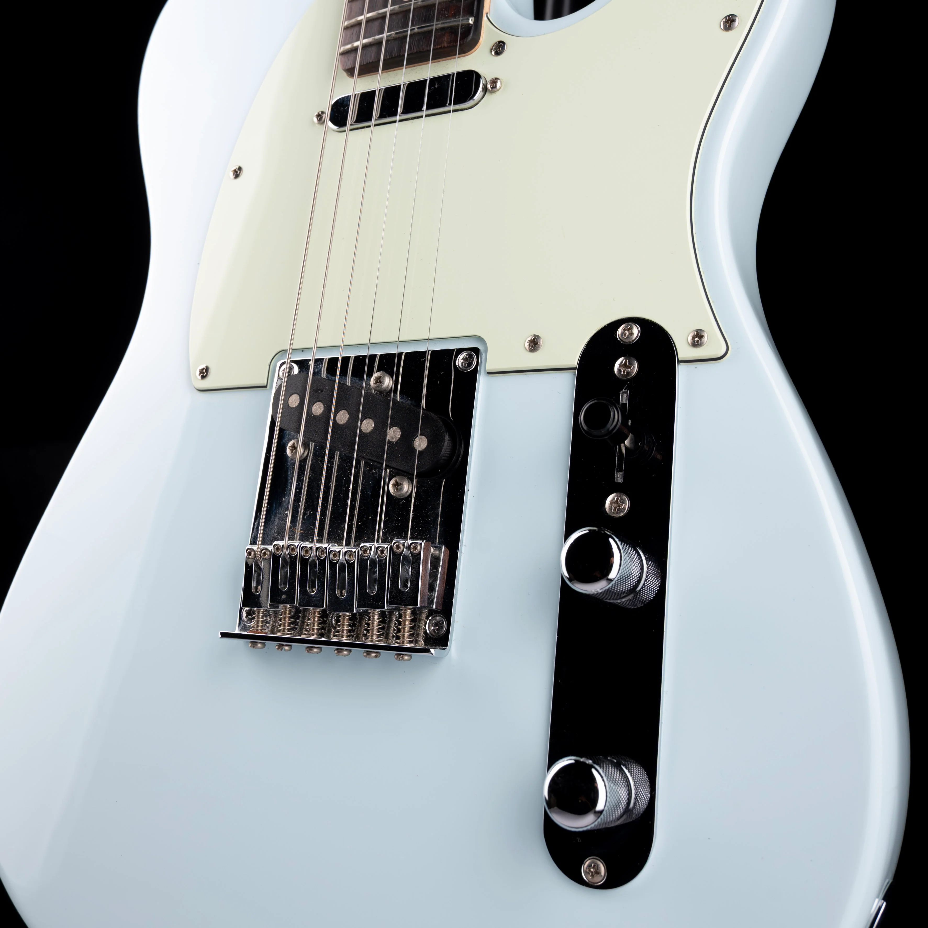 Used Sire Larry Carlton T3 Sonic Blue T-Style Electric Guitar - Image 5