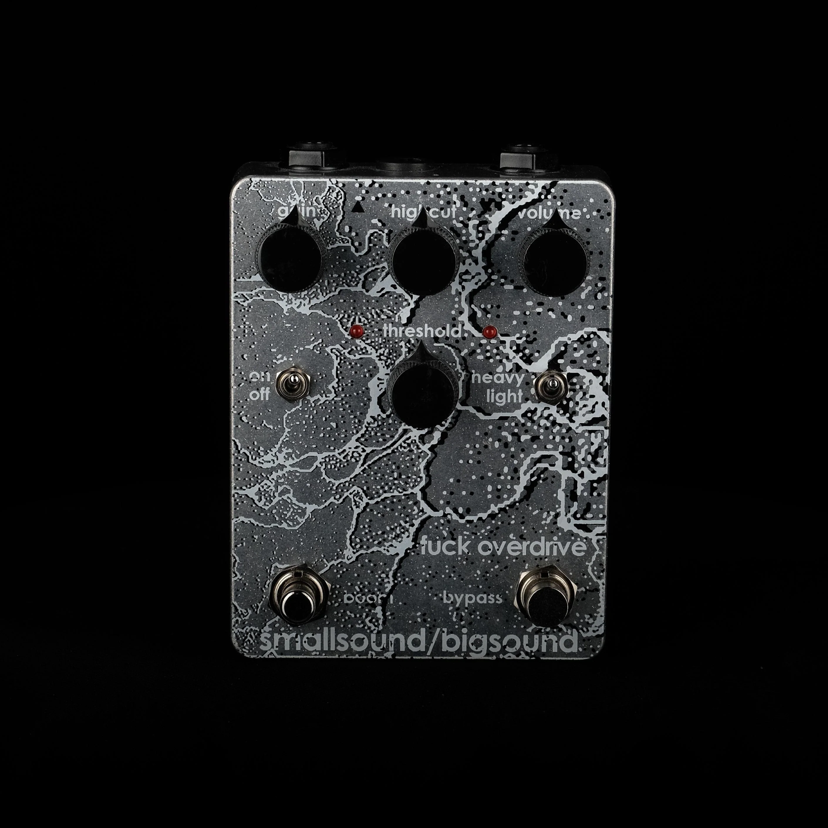 Used SmallSound/BigSound Fuck Overdrive Pedal
