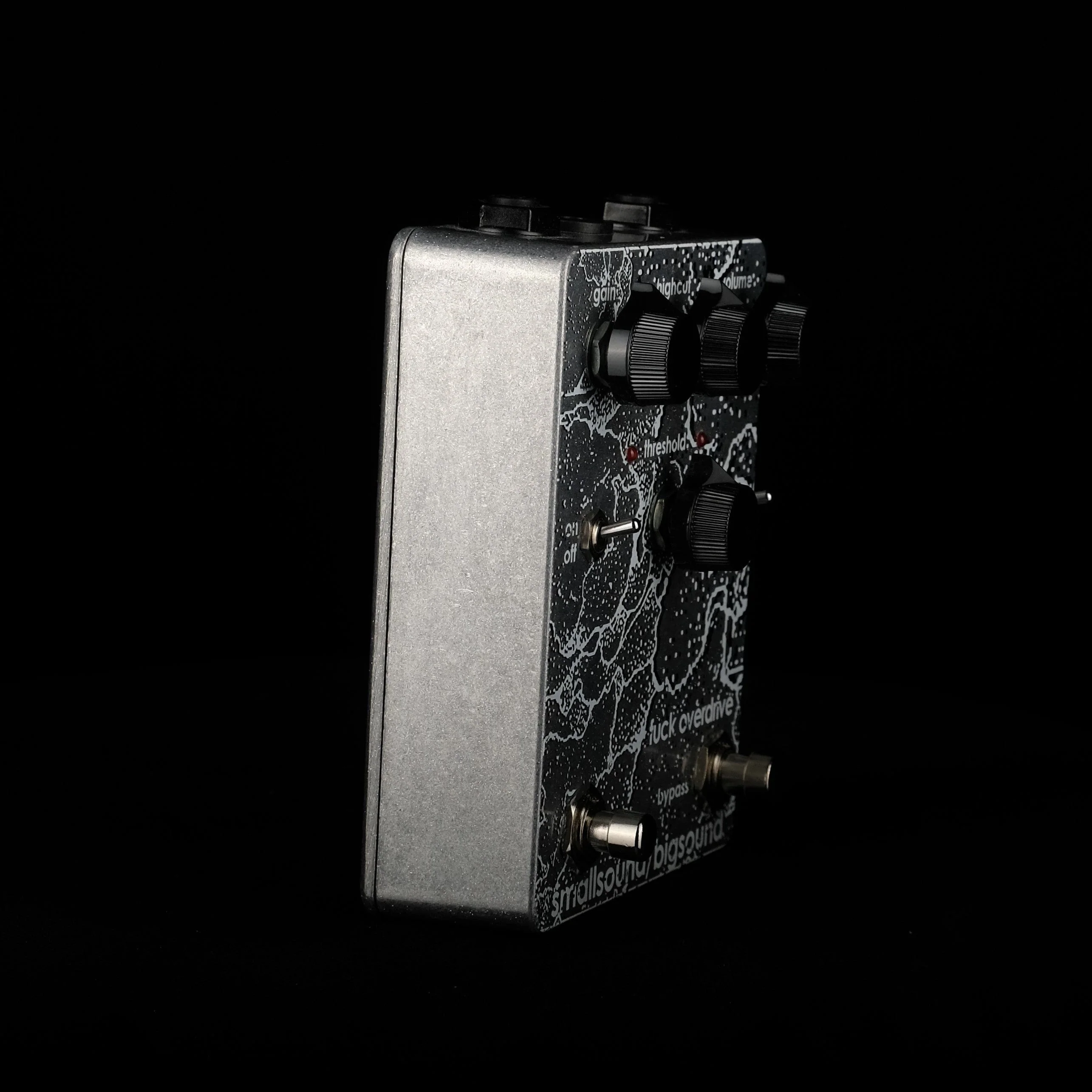 Used SmallSound/BigSound Fuck Overdrive Pedal - Image 4