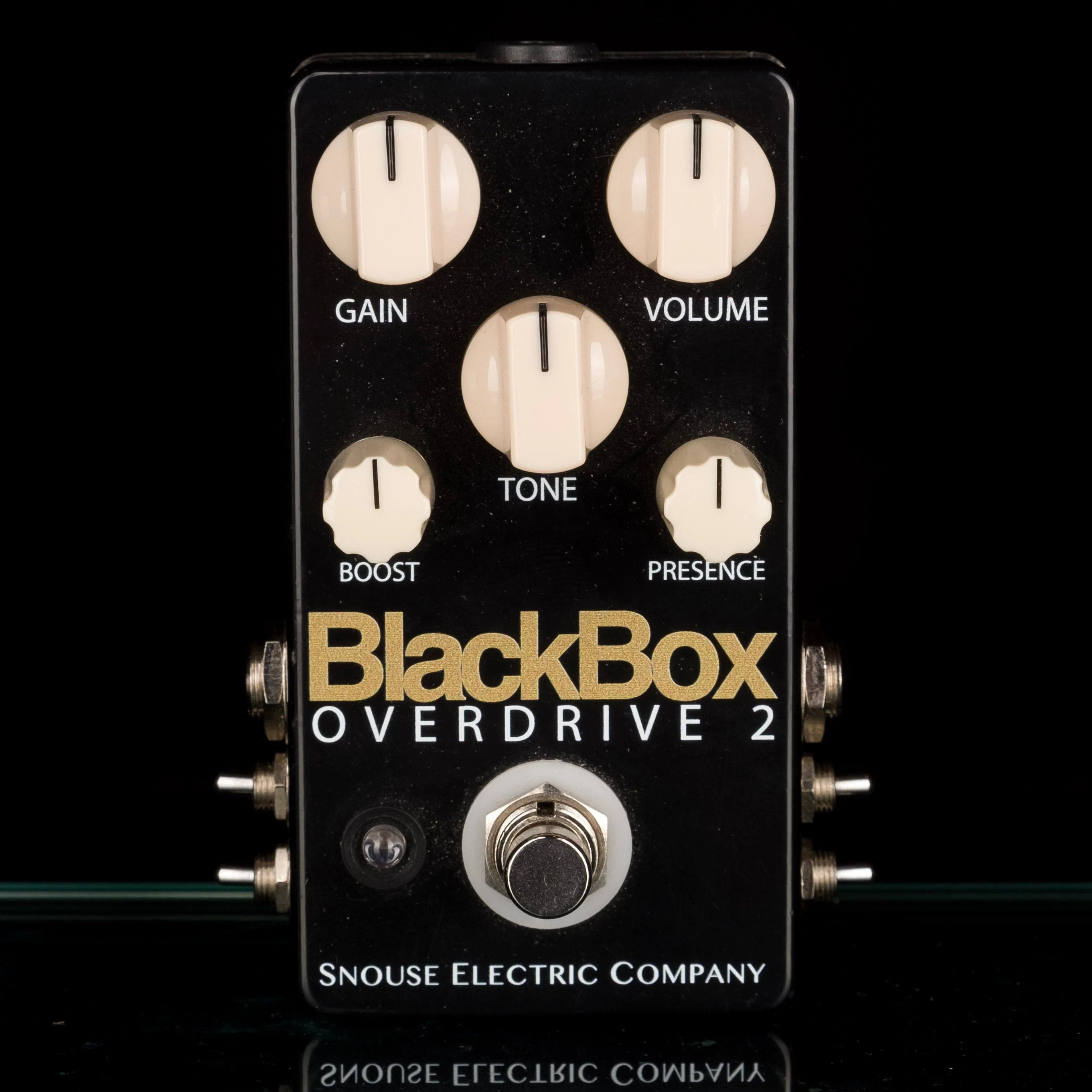 Used Snouse BlackBox Distortion Guitar Effect Pedal With Box - Image 2