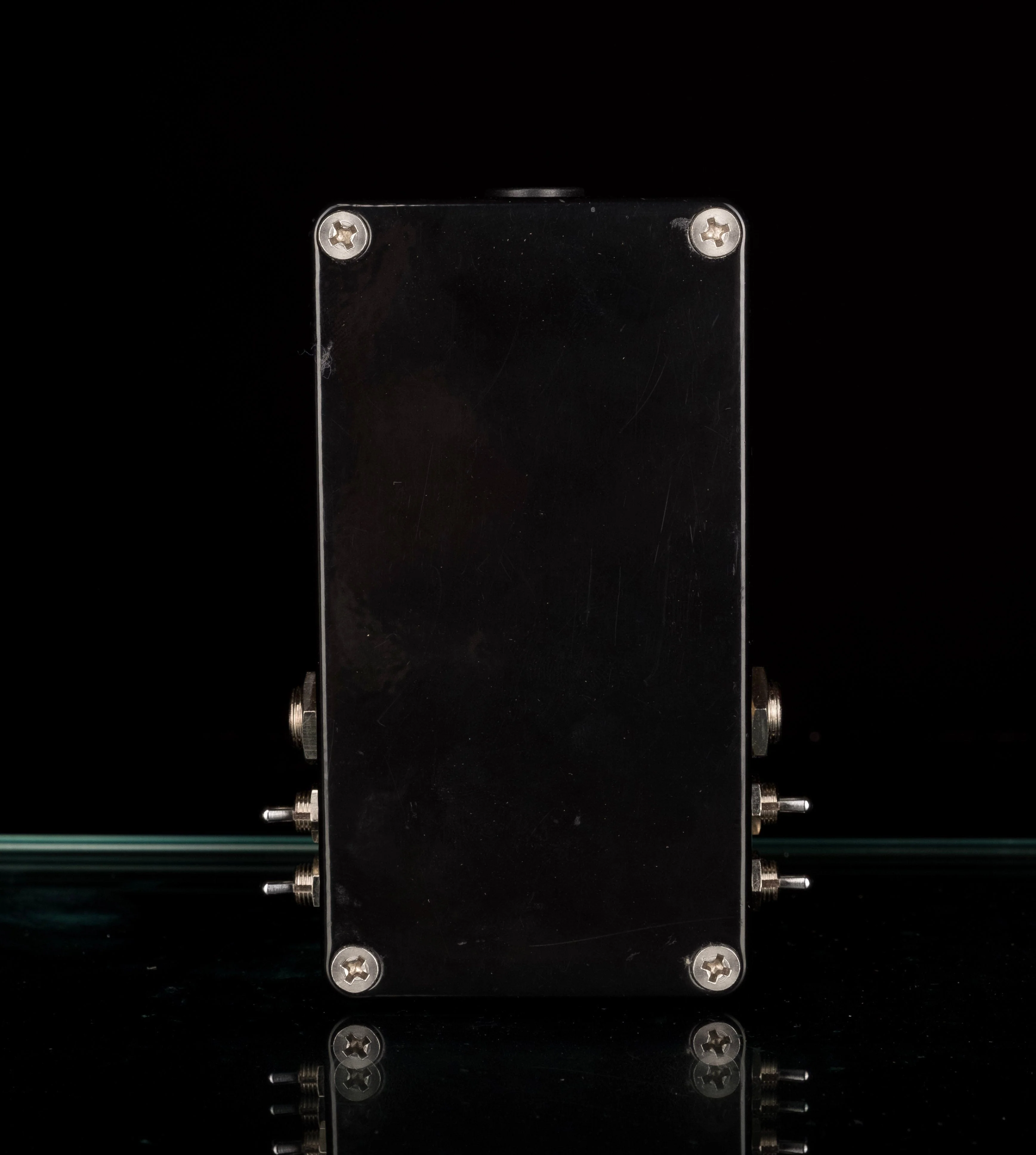 Used Snouse BlackBox Distortion Guitar Effect Pedal With Box - Image 3