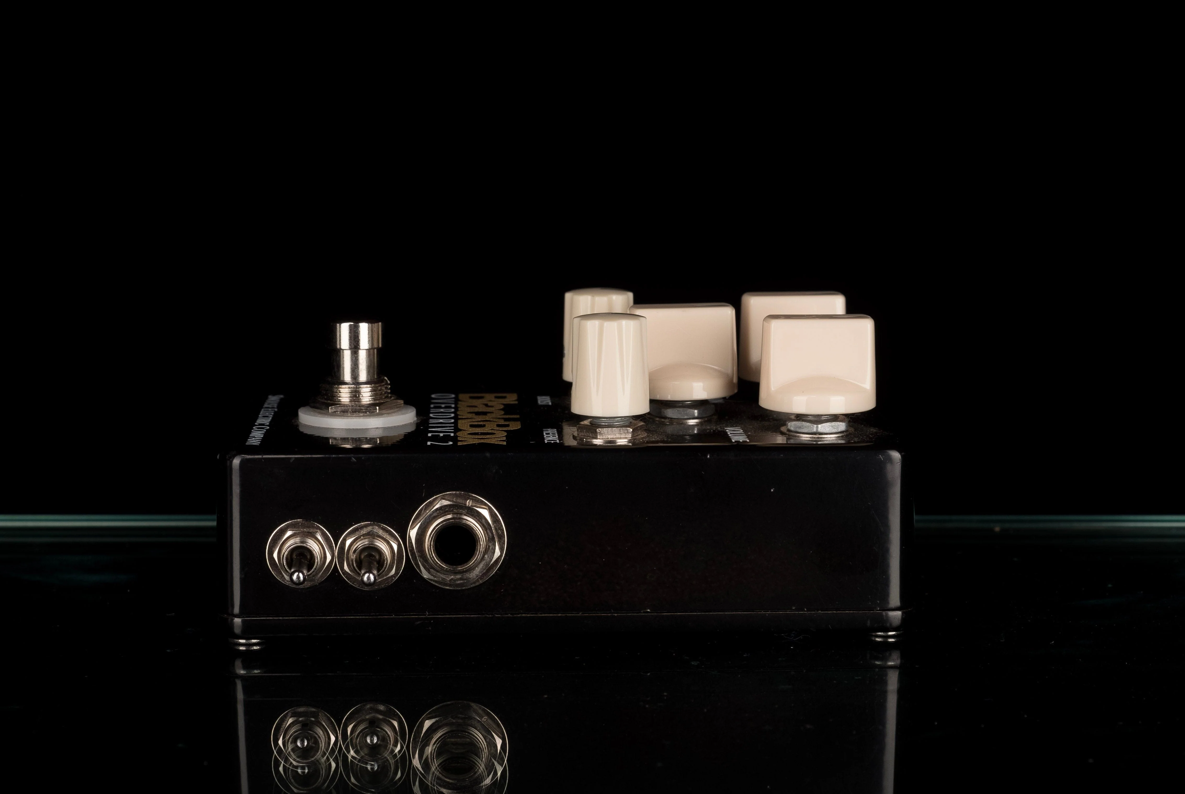 Used Snouse BlackBox Distortion Guitar Effect Pedal With Box - Image 5