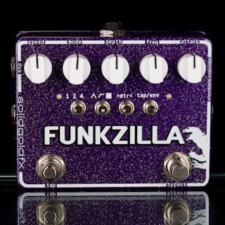 Used SolidGoldFX Funkzilla Envelope Filter Pedal