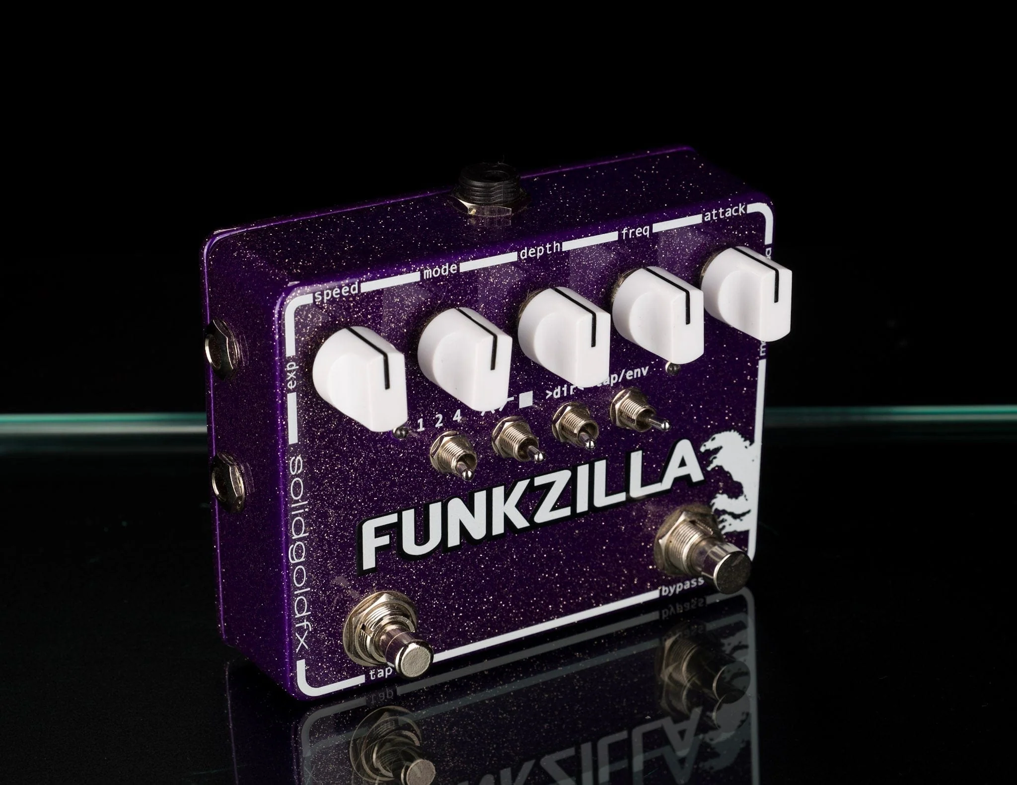 Used SolidGoldFX Funkzilla Envelope Filter Pedal - Image 6
