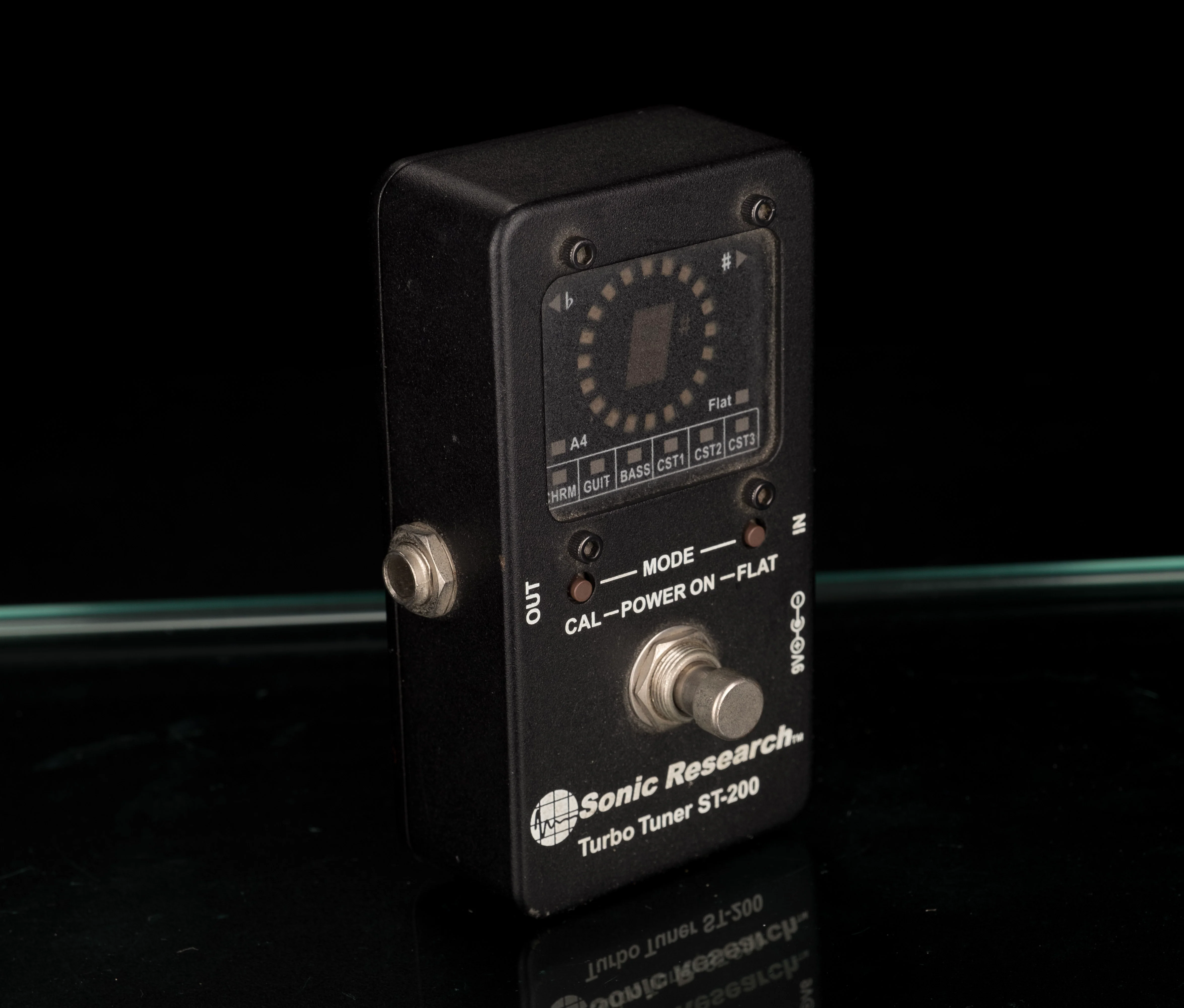 Used Sonic Research Turbo Tuner ST-200 Tuner Pedal - Image 5