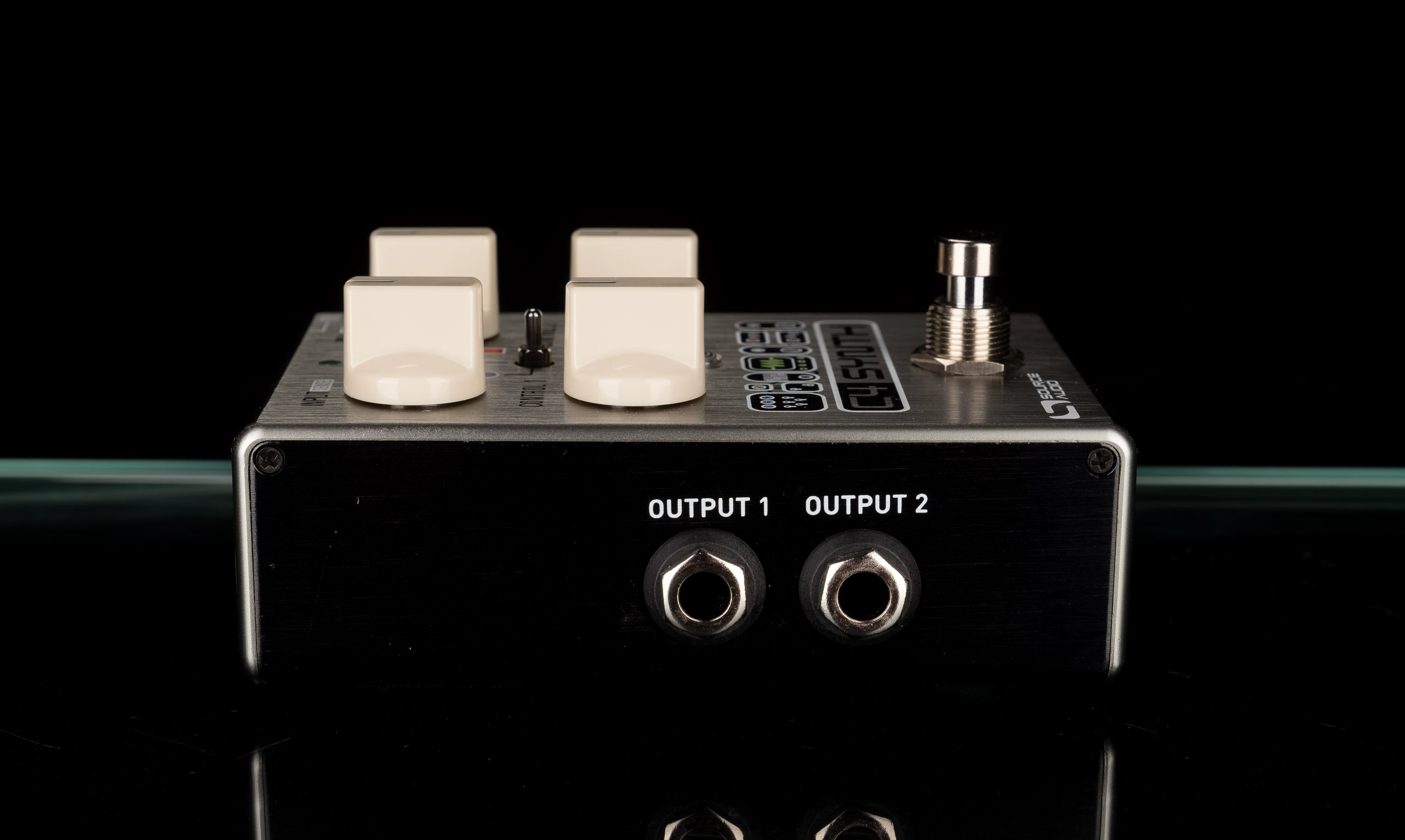 Used Source Audio C4 Synth Pedal - Image 5