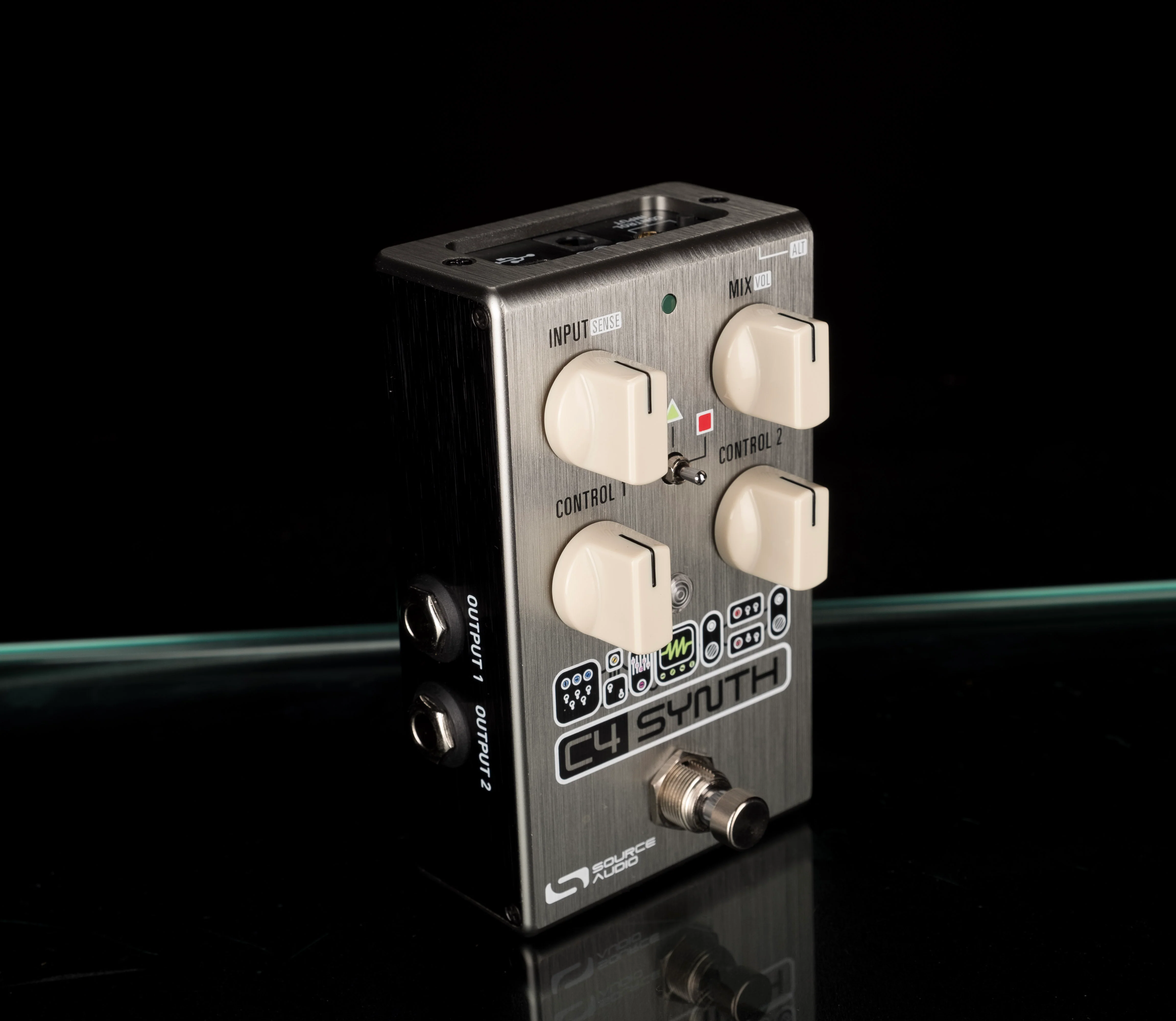 Used Source Audio C4 Synth Pedal - Image 6