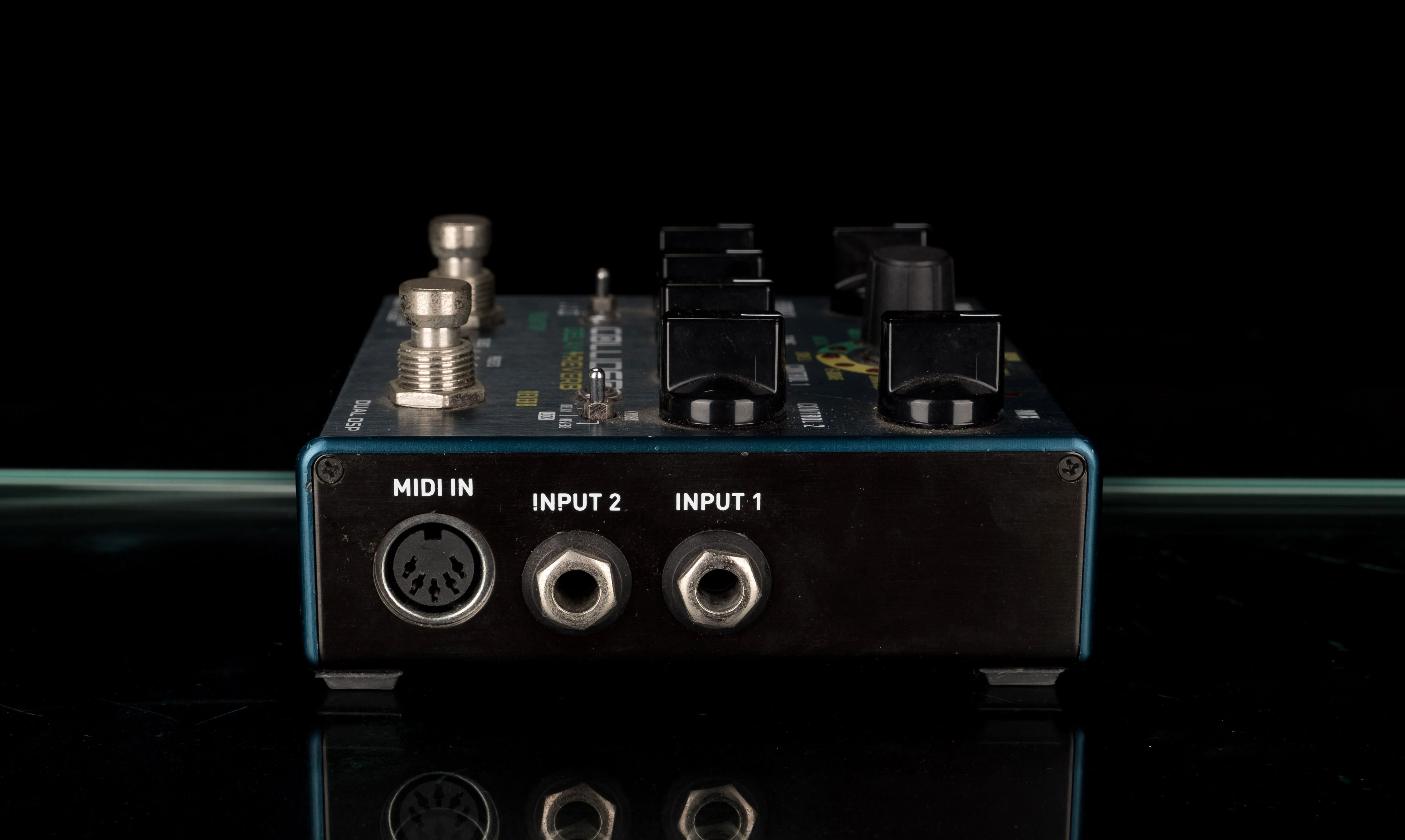 Used Source Audio Collider Delay/Reverb Pedal With Box - Image 5