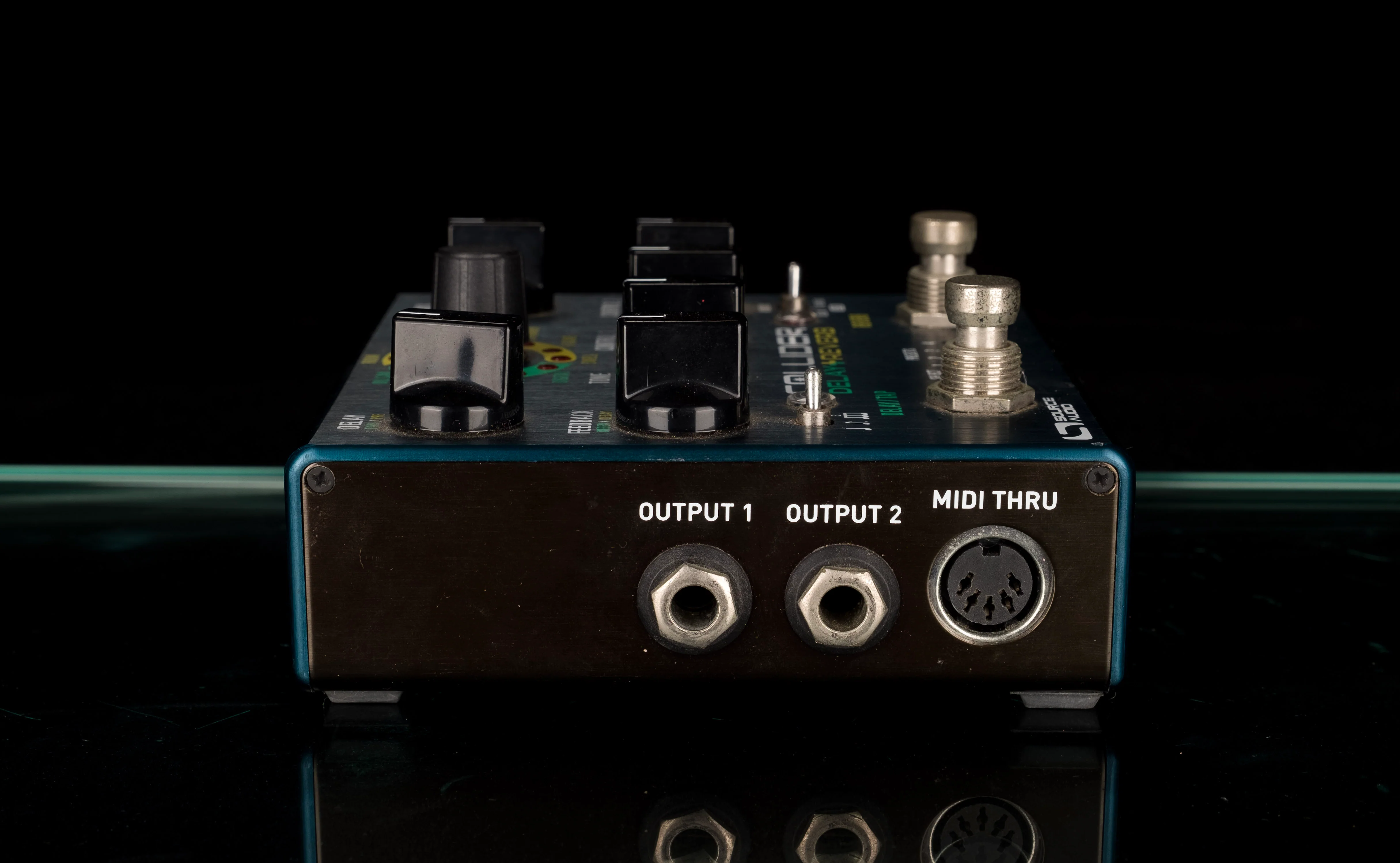 Used Source Audio Collider Delay/Reverb Pedal With Box - Image 6