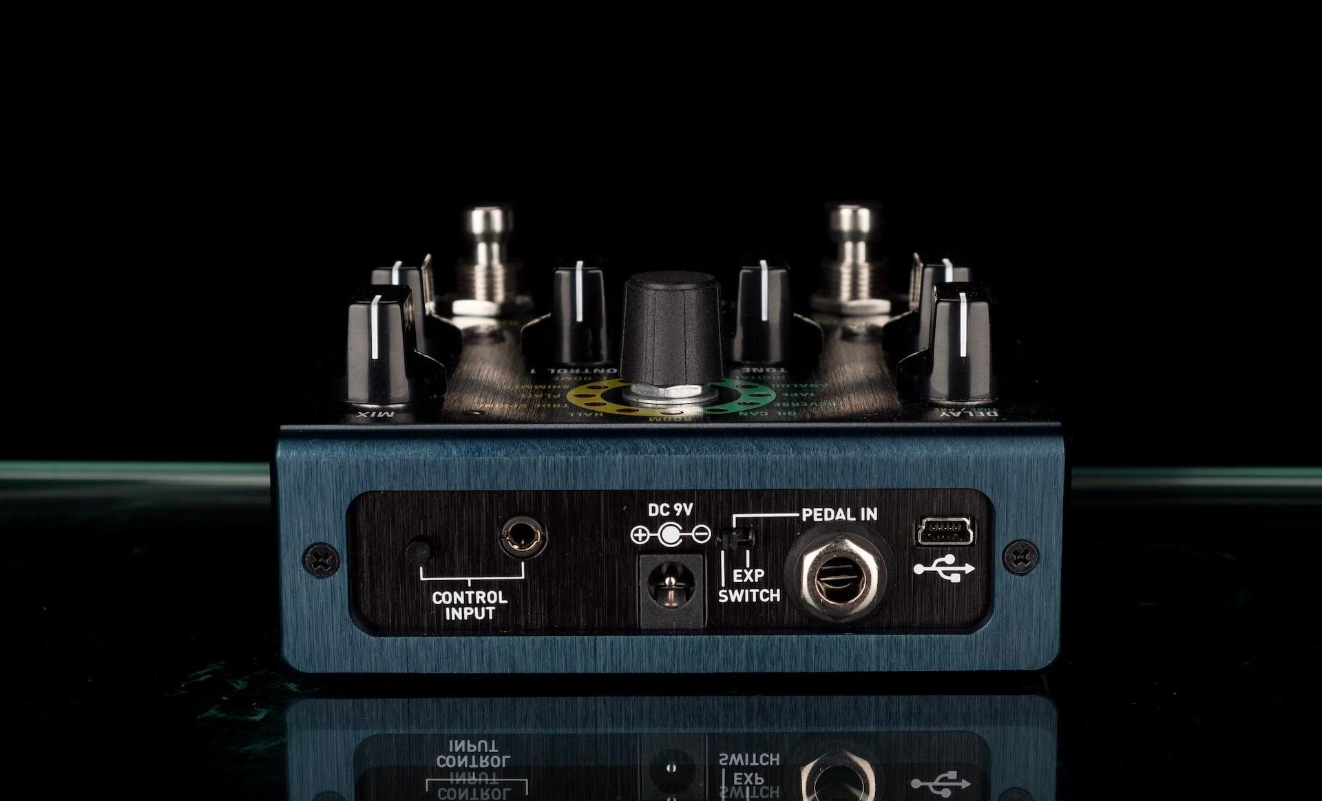 Used Source Audio Collider Stereo Delay Reverb with Box - Image 4